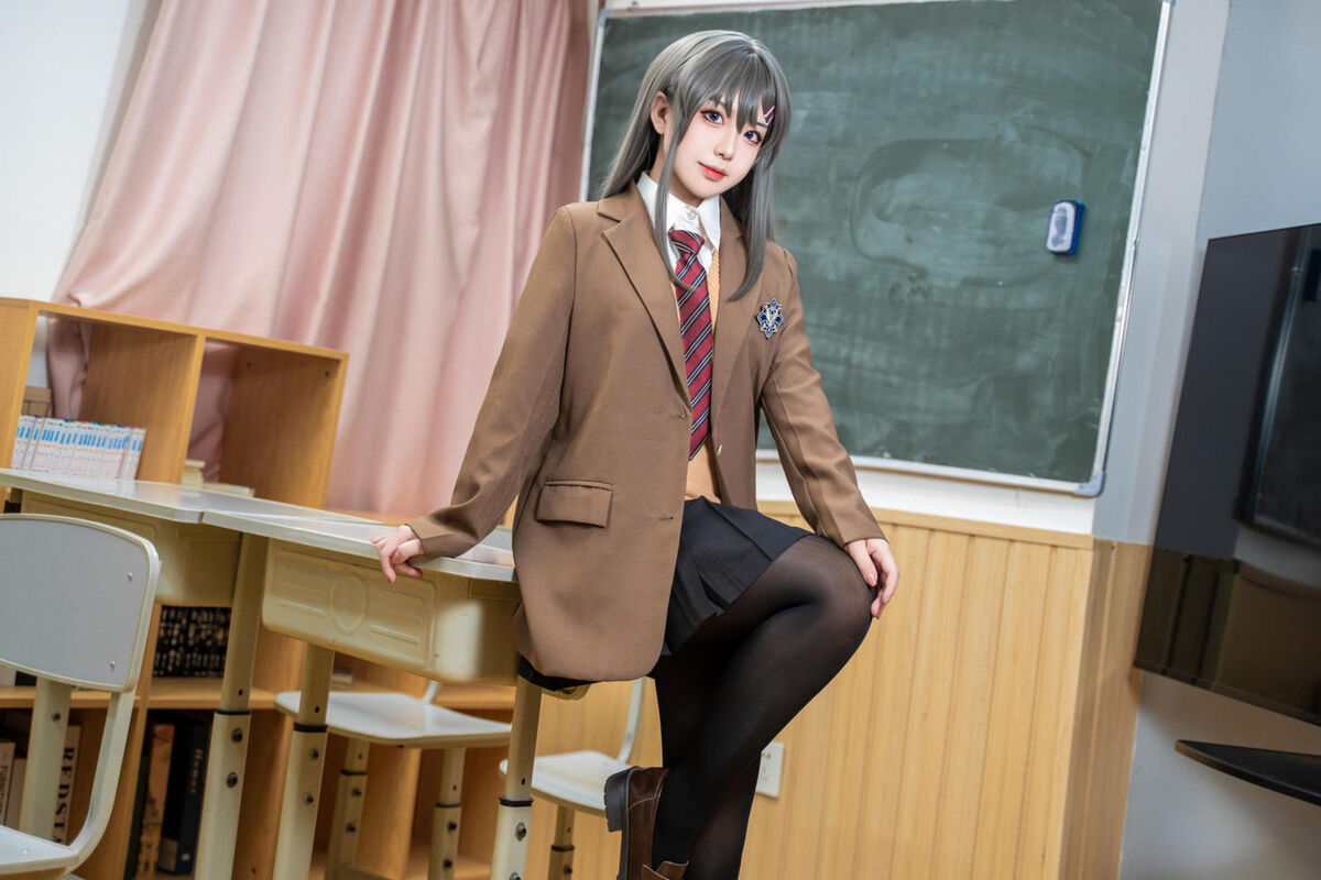 Coser@ Toramori Mori - Mai Sakurajima (56P) Coser@ Toramori Mori - Mai Sakurajima (56P)