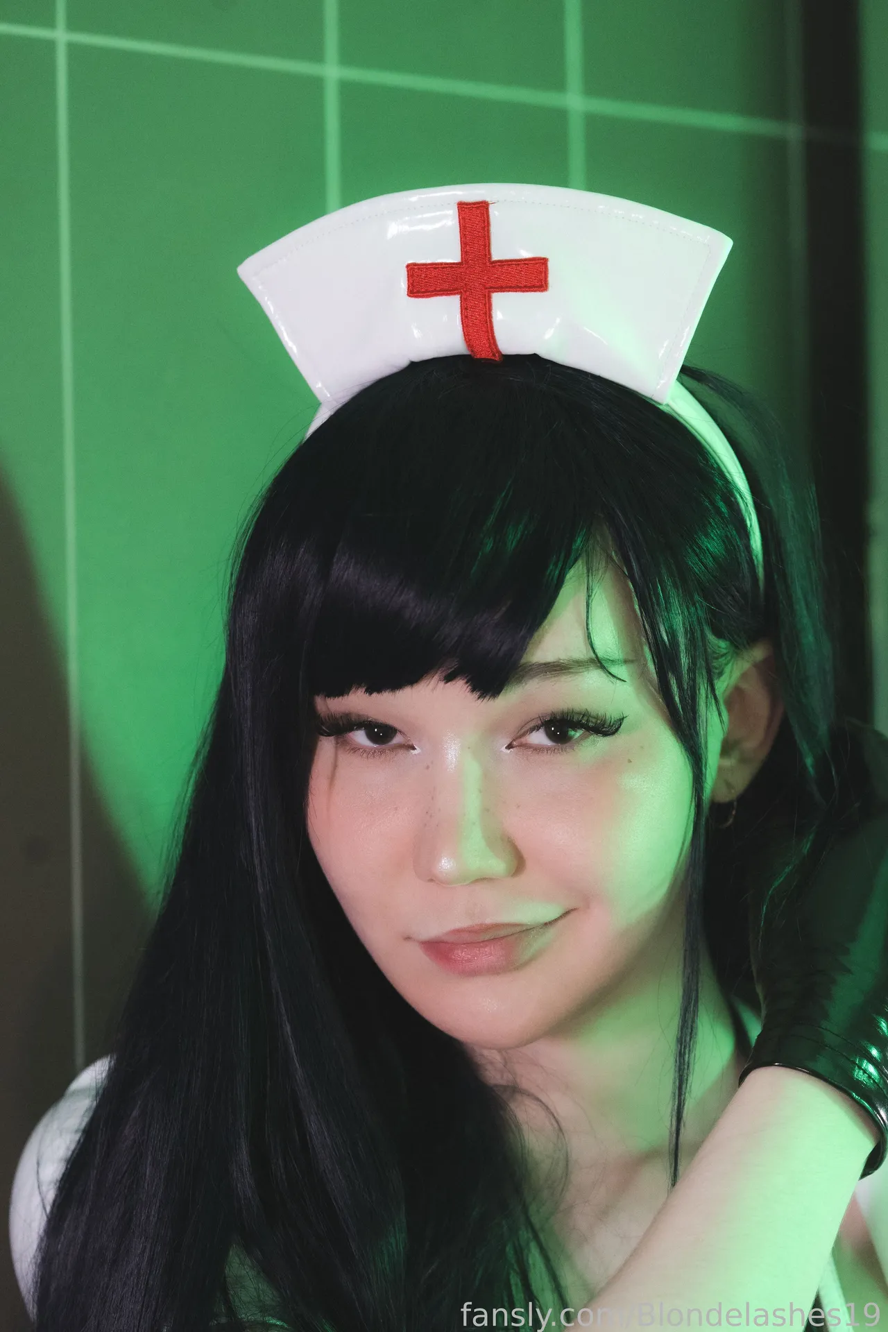Blondelashes19 - Nurse Tifa Blondelashes19 - Nurse Tifa