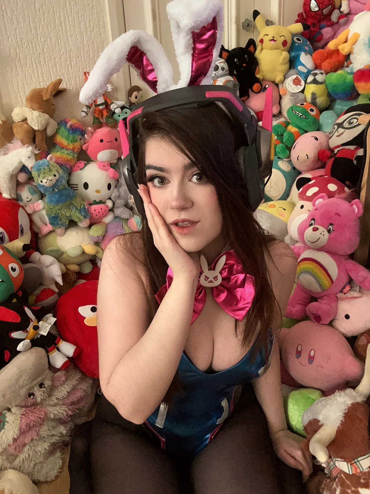 Eevee - Bunny D.Va Eevee - Bunny D.Va
