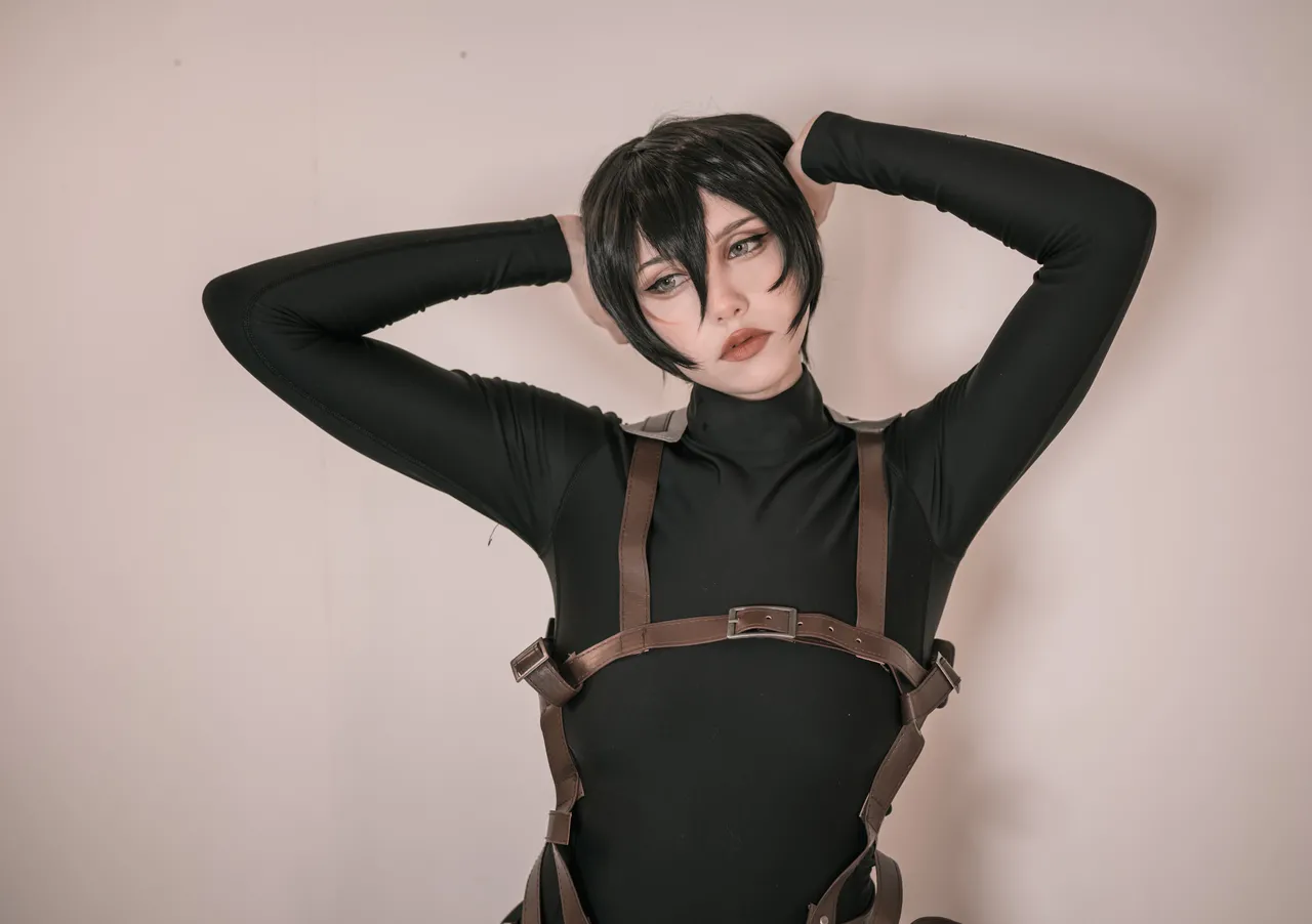 Alexandre - Mikasa Ackerman harness Alexandre - Mikasa Ackerman harness