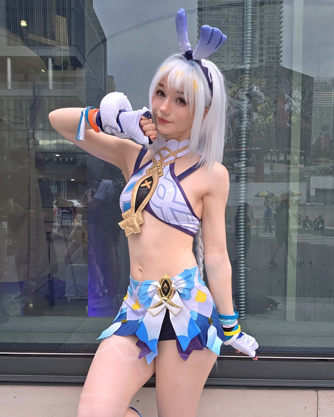 Celebi cosplay - Mualani Celebi cosplay - Mualani