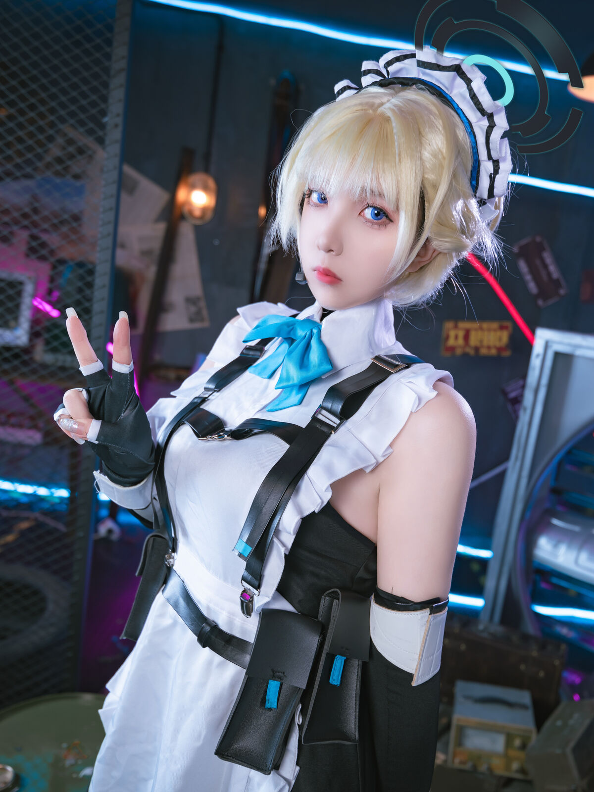 Coser@ Little and Sweet Wine - Azur Archive - Asuka Matoki Maid (32P) Coser@ Little and Sweet Wine - Azur Archive - Asuka Matoki Maid (32P)