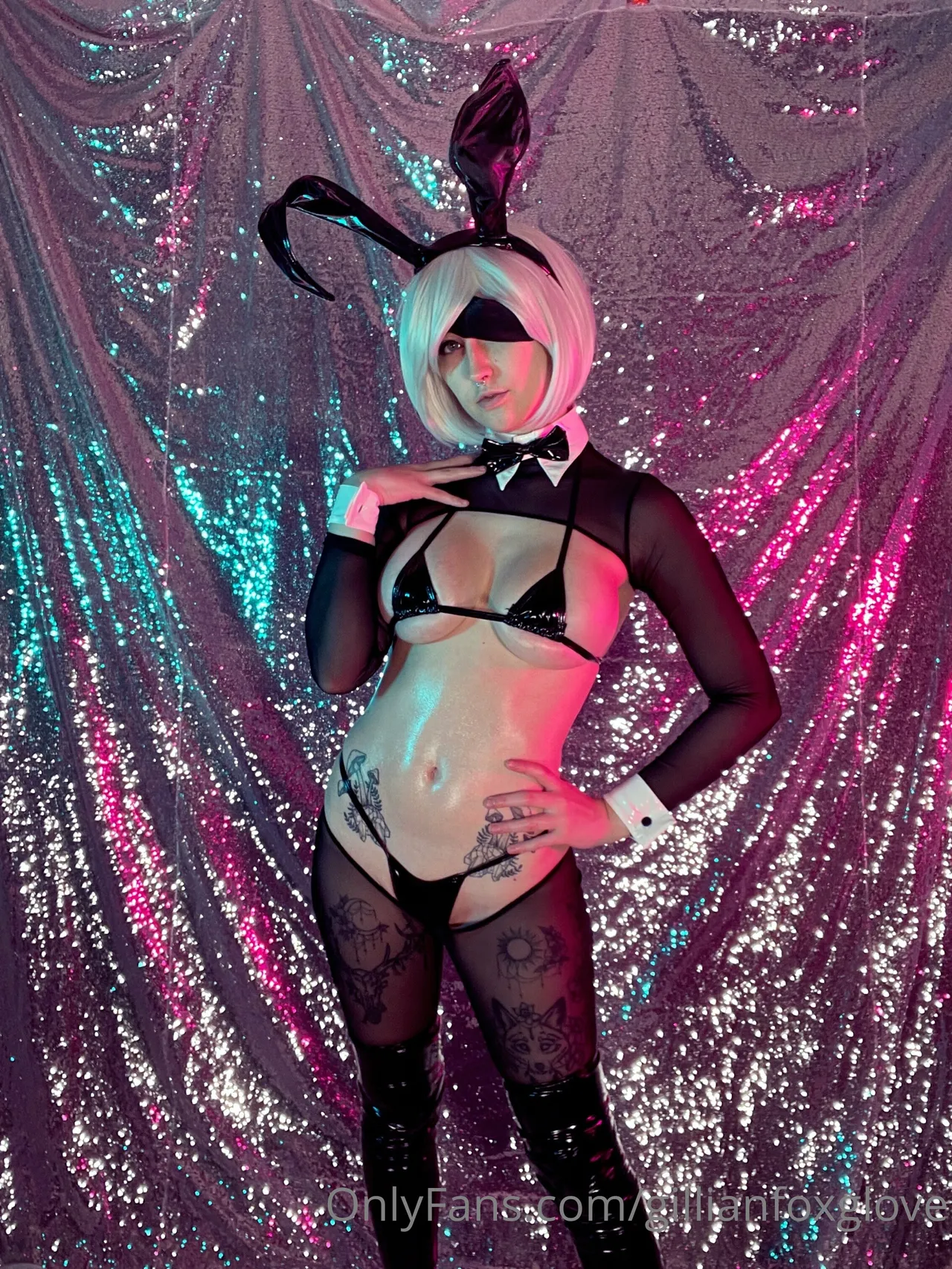 Gillian Foxglove - Bunny 2B Gillian Foxglove - Bunny 2B
