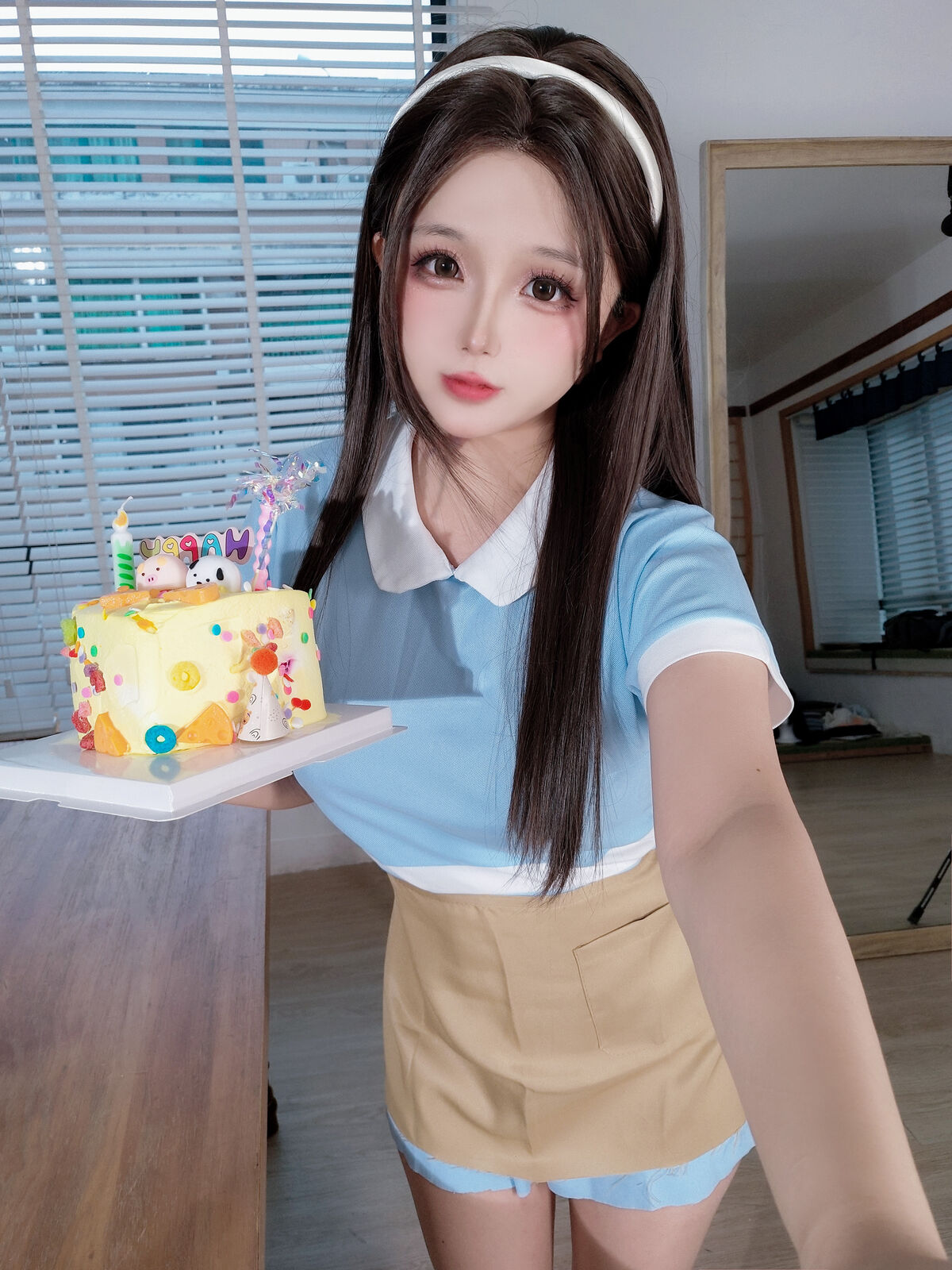 Coser@ Hinajiao - Cake Seller Part02 (58P) Coser@ Hinajiao - Cake Seller Part02 (58P)