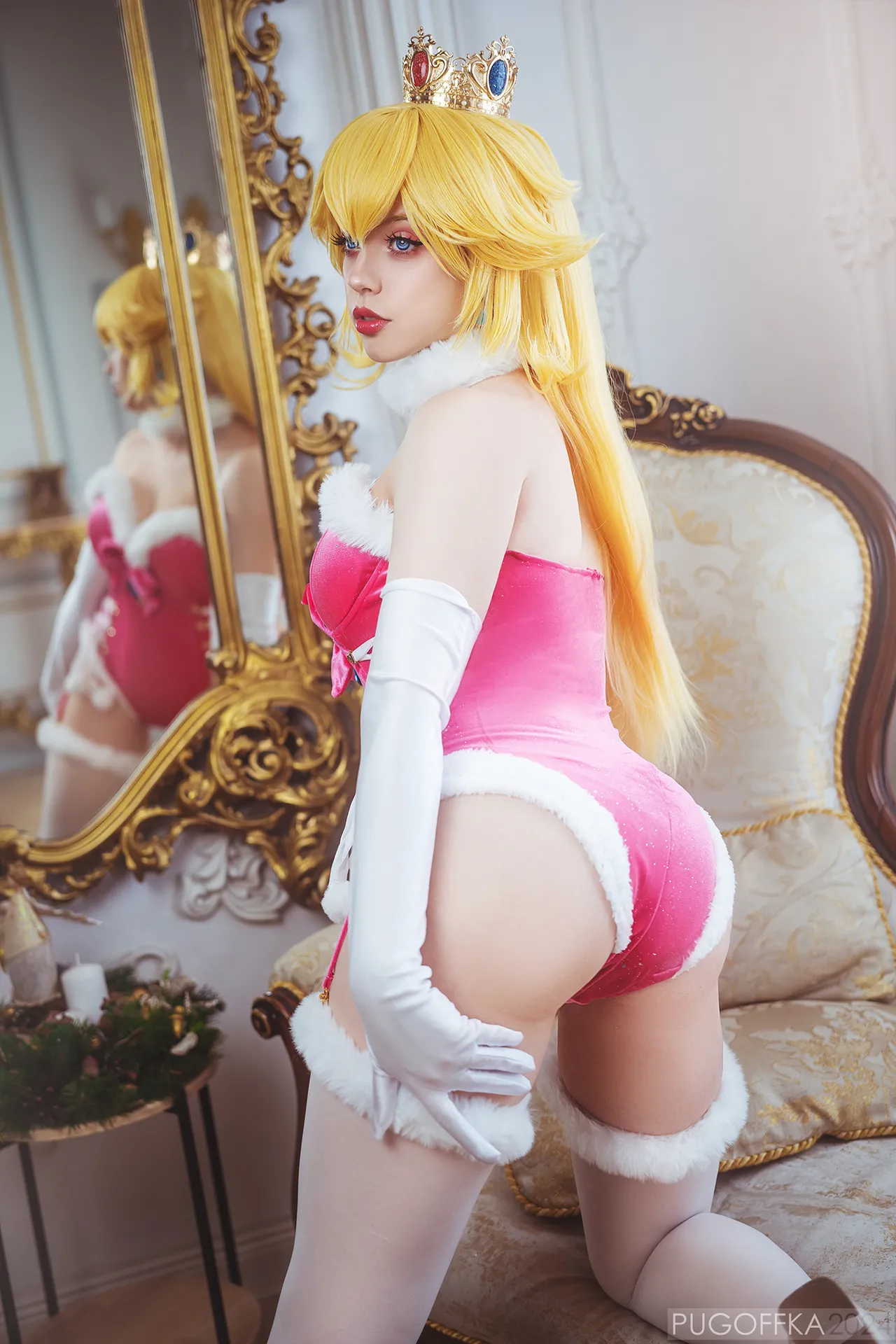 Kirik - Christmas Princess Peach Kirik - Christmas Princess Peach