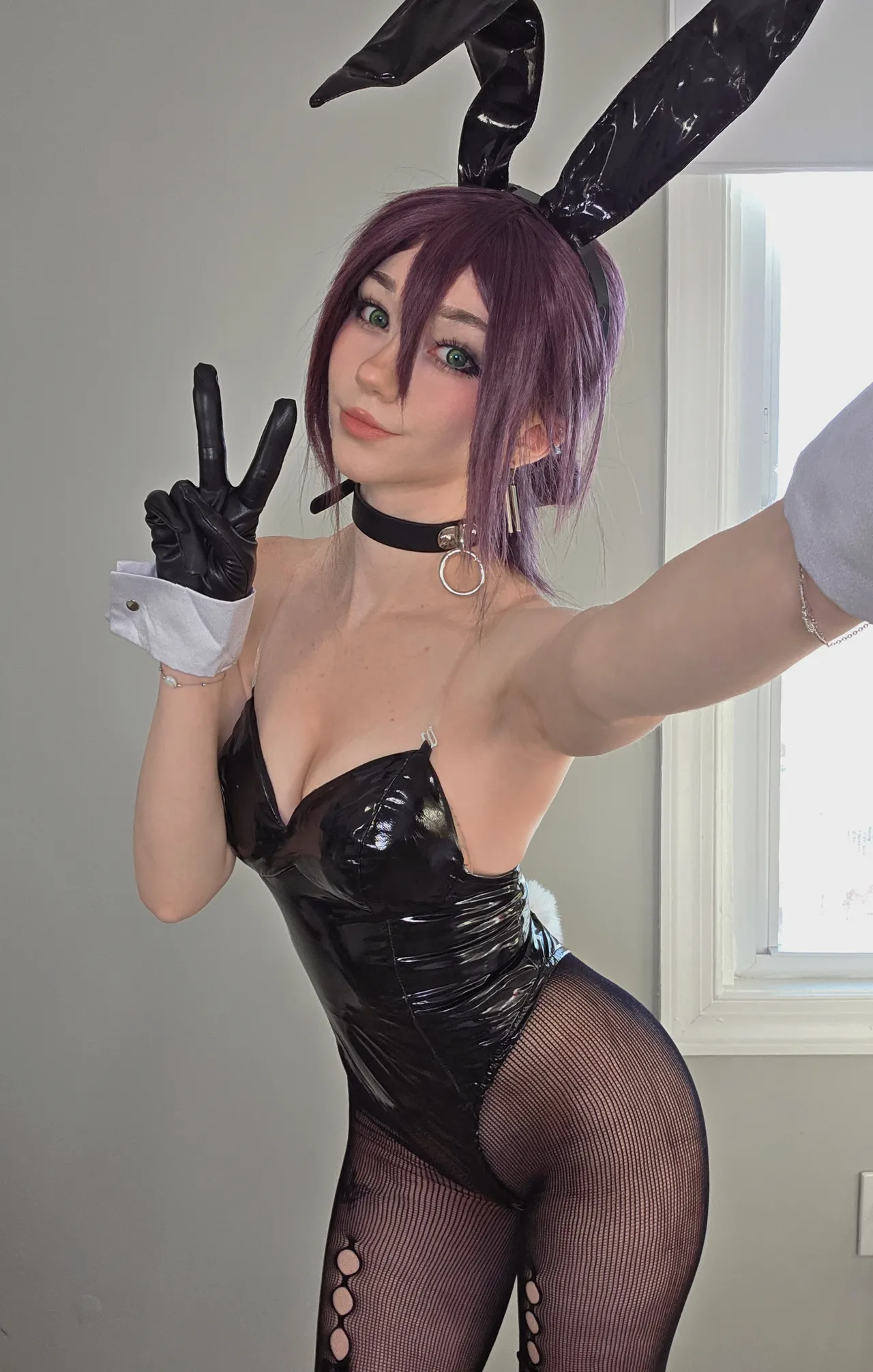 Celebi cosplay - Bunny Reze Celebi cosplay - Bunny Reze