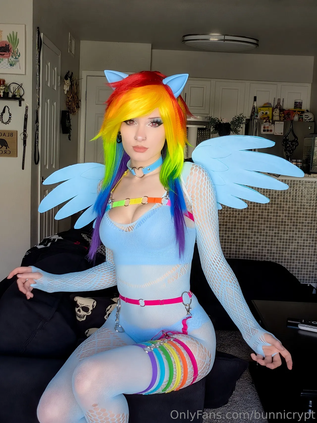 Bunni Lynn - Rainbow Dash 1 Bunni Lynn - Rainbow Dash 1