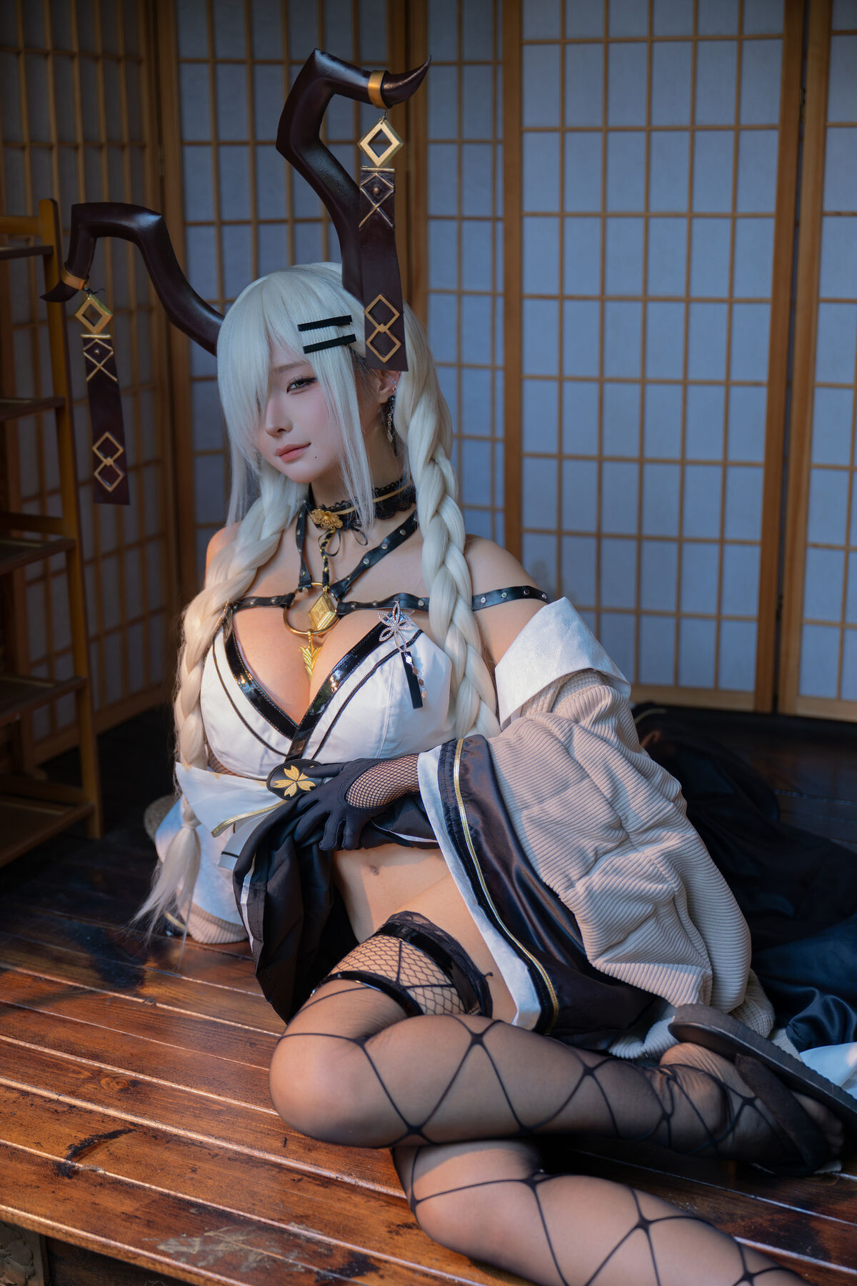 Coser@蠢沫沫 Chunmomo - 尾张 Part03 (65P) Coser@蠢沫沫 Chunmomo - 尾张 Part03 (65P)