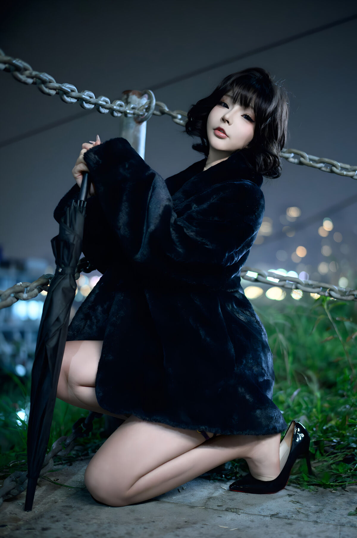 Coser@yuuhui Yuhui - Night Cruise Ferry Part01 (59P) Coser@yuuhui Yuhui - Night Cruise Ferry Part01 (59P)