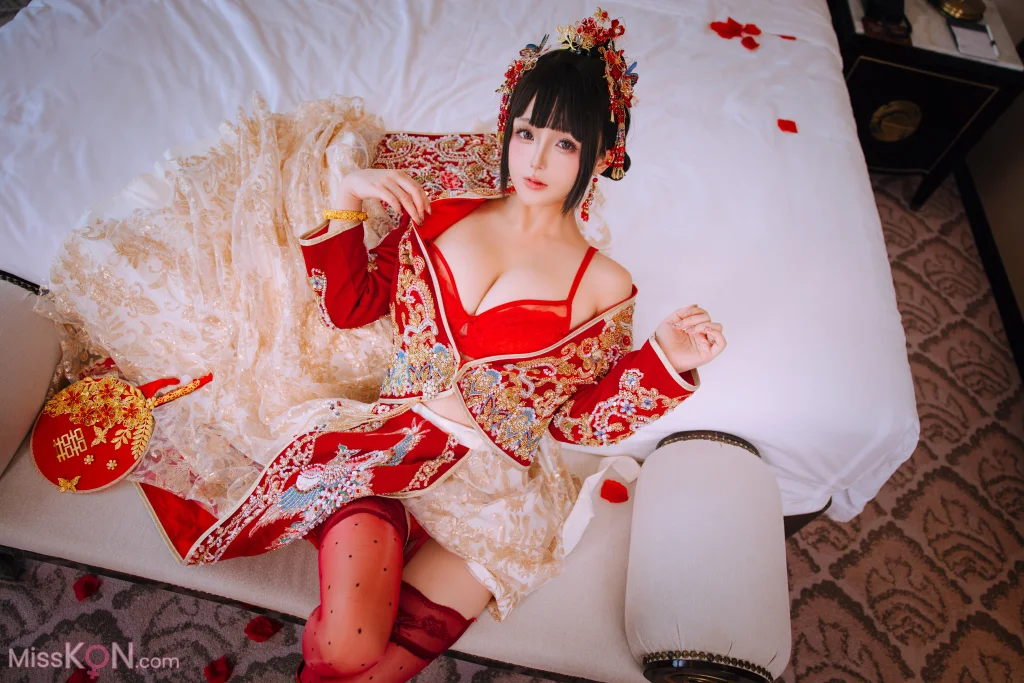 Coser@日奈娇: 洞房花烛 (190 photos + 5 videos) Coser@日奈娇: 洞房花烛 (190 photos + 5 videos)