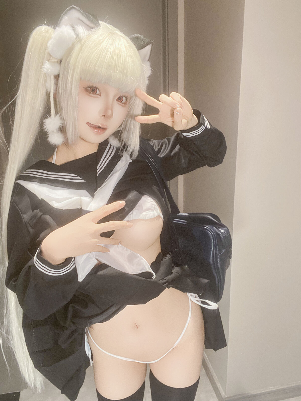 Coser@ stupid momo chunmomo - 2025/07 Selfie (84P) Coser@ stupid momo chunmomo - 2025/07 Selfie (84P)
