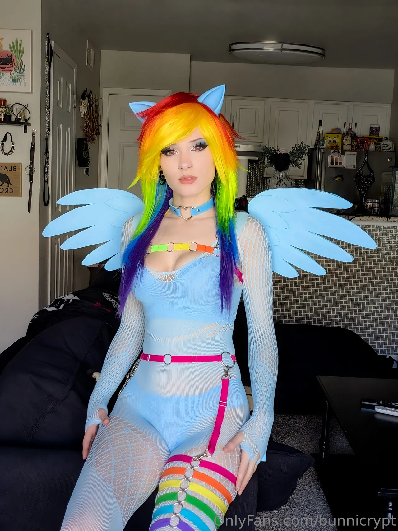 Bunni Lynn - Rainbow Dash 1 Bunni Lynn - Rainbow Dash 1