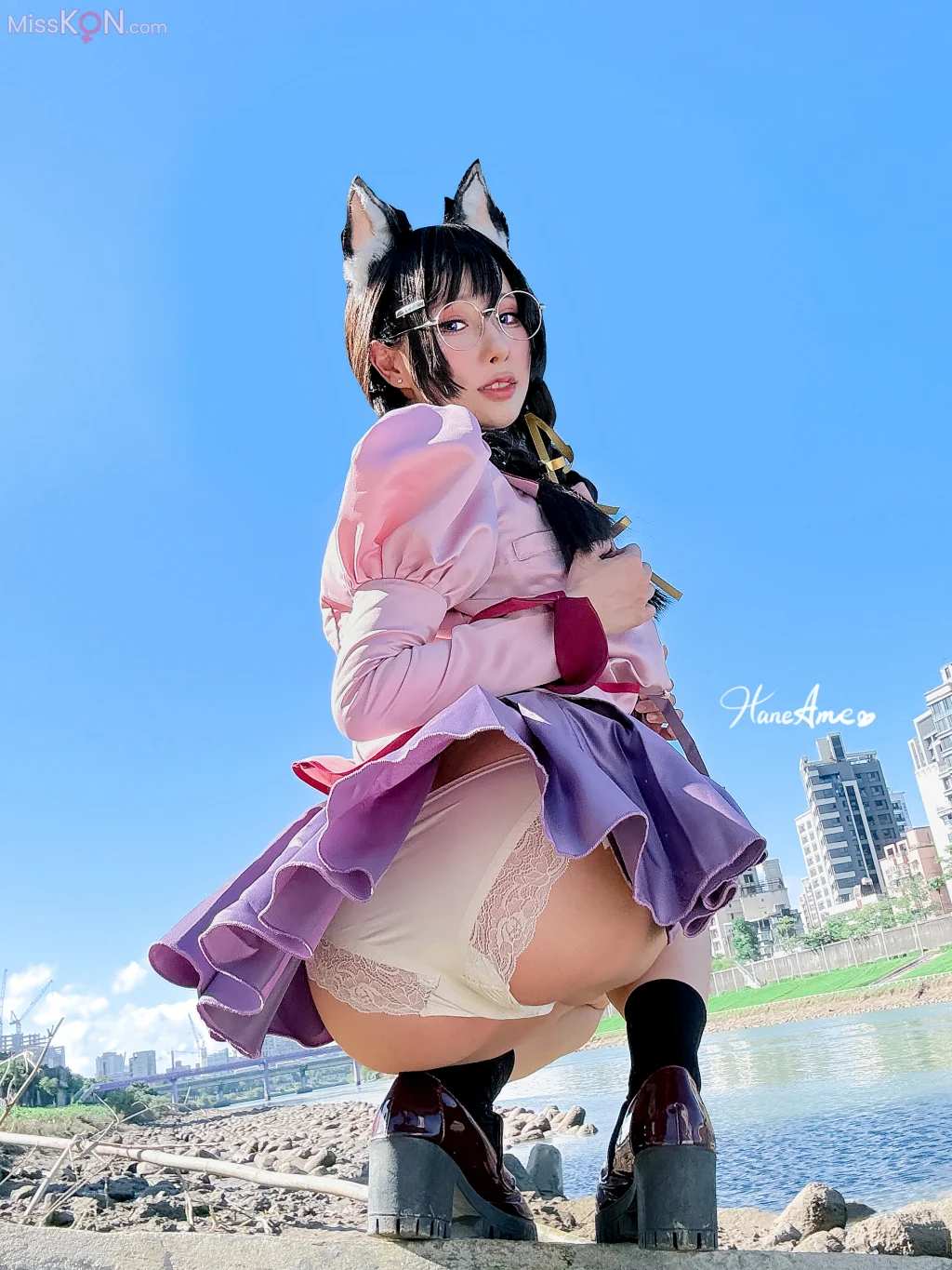 Coser@Hane Ame: 化物語 羽川翼 (42 photos + 5 videos) Coser@Hane Ame: 化物語 羽川翼 (42 photos + 5 videos)