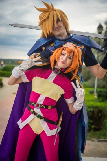 Aregnaz Cosplay, Danila Rolsing - Lina Inverse, Gourry Gabriev