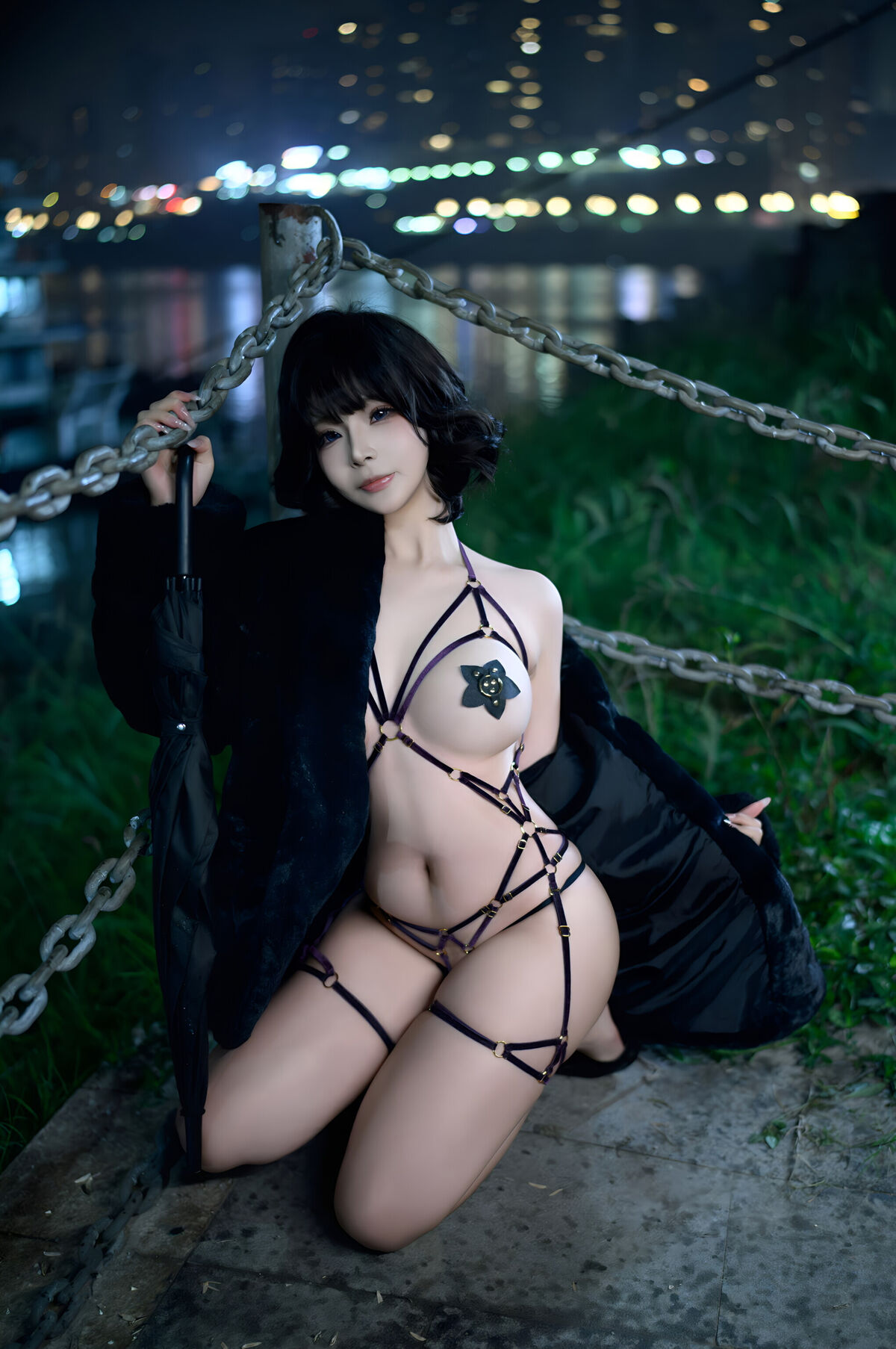 Coser@yuuhui Yuhui - Night Cruise Ferry Part01 (59P) Coser@yuuhui Yuhui - Night Cruise Ferry Part01 (59P)