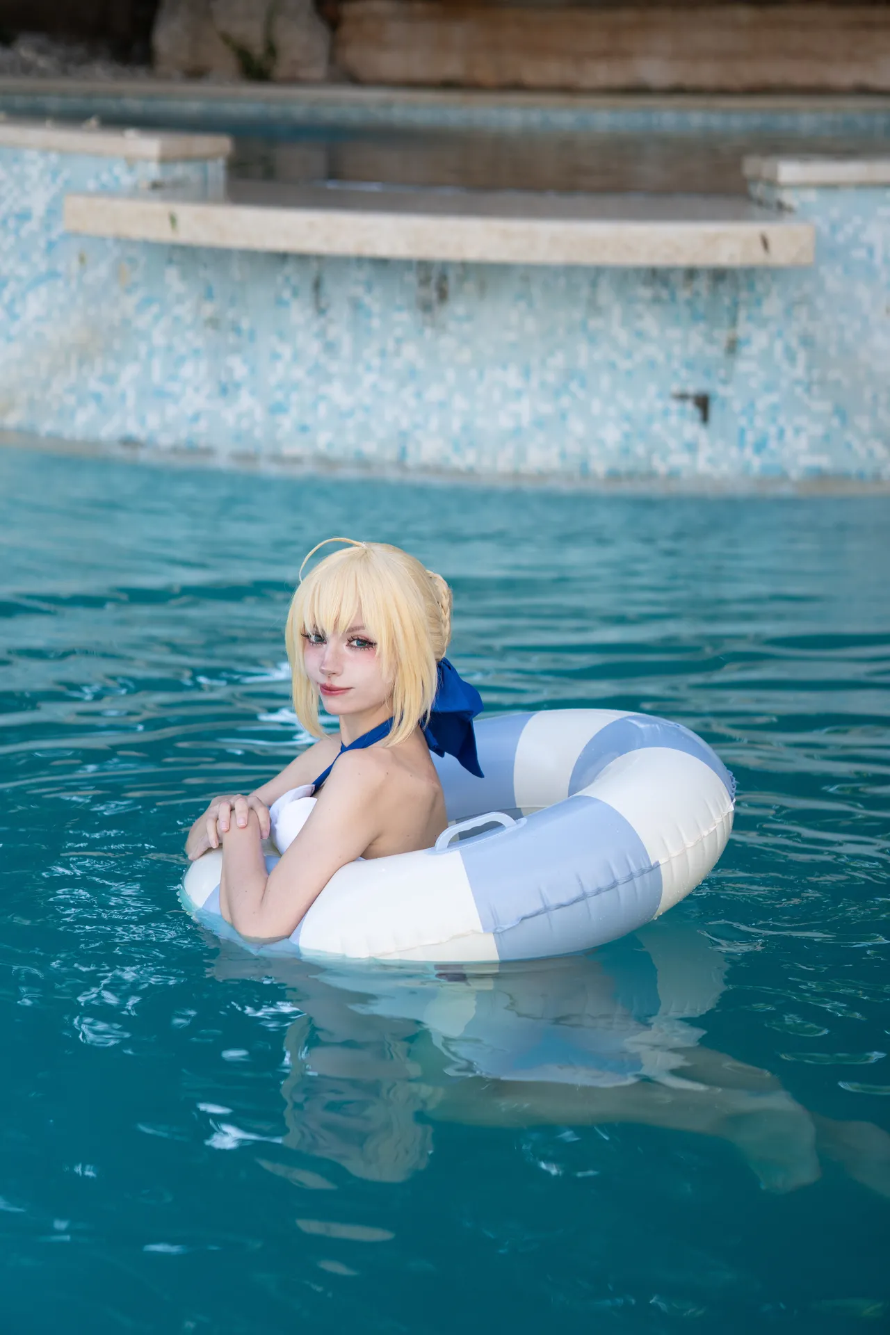 Himeecosplay - Saber bikini Himeecosplay - Saber bikini