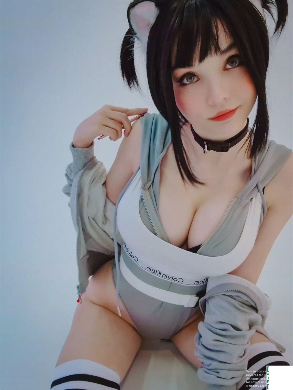 Coser@RocksyLight - Koss Part01 (51P) Coser@RocksyLight - Koss Part01 (51P)