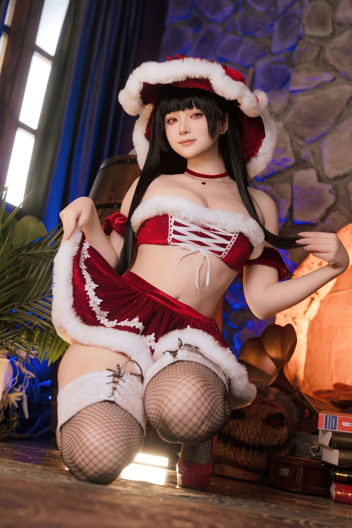 Coser@ Fish - The Magic of Christmas Eve (61P) Coser@ Fish - The Magic of Christmas Eve (61P)