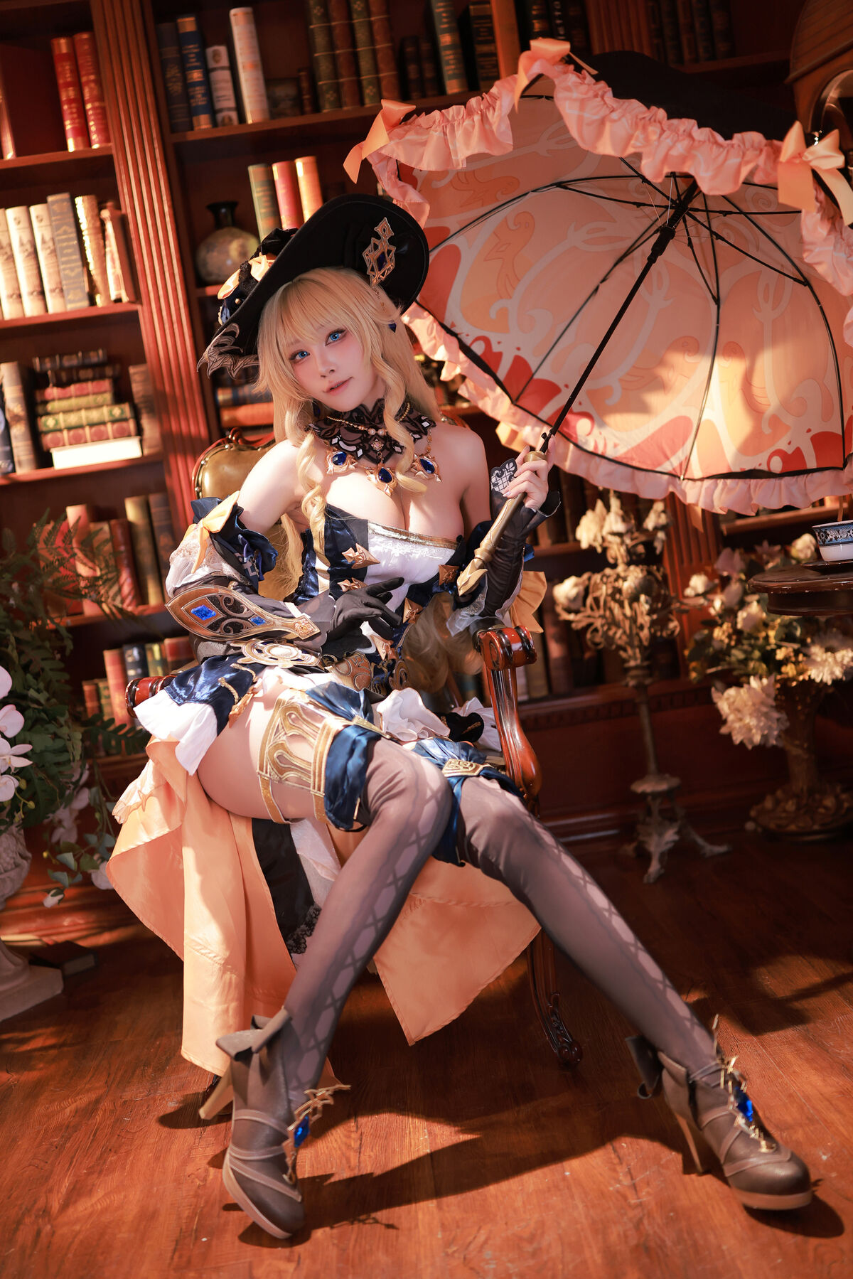 Coser@ Water Miao aqua - Genshin Impact Navia (57P) Coser@ Water Miao aqua - Genshin Impact Navia (57P)