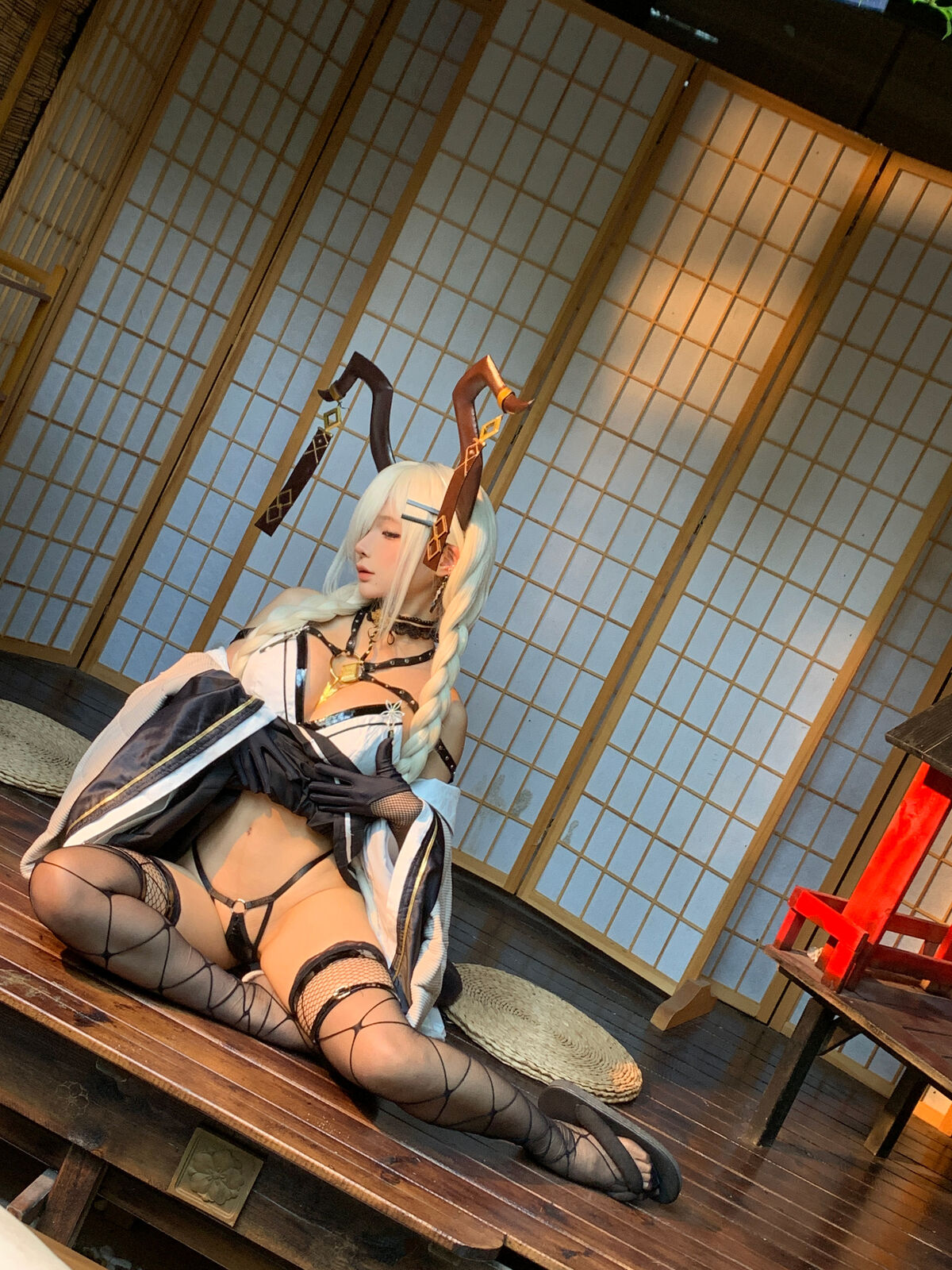 Coser@蠢沫沫 Chunmomo - 尾张 Part03 (65P) Coser@蠢沫沫 Chunmomo - 尾张 Part03 (65P)