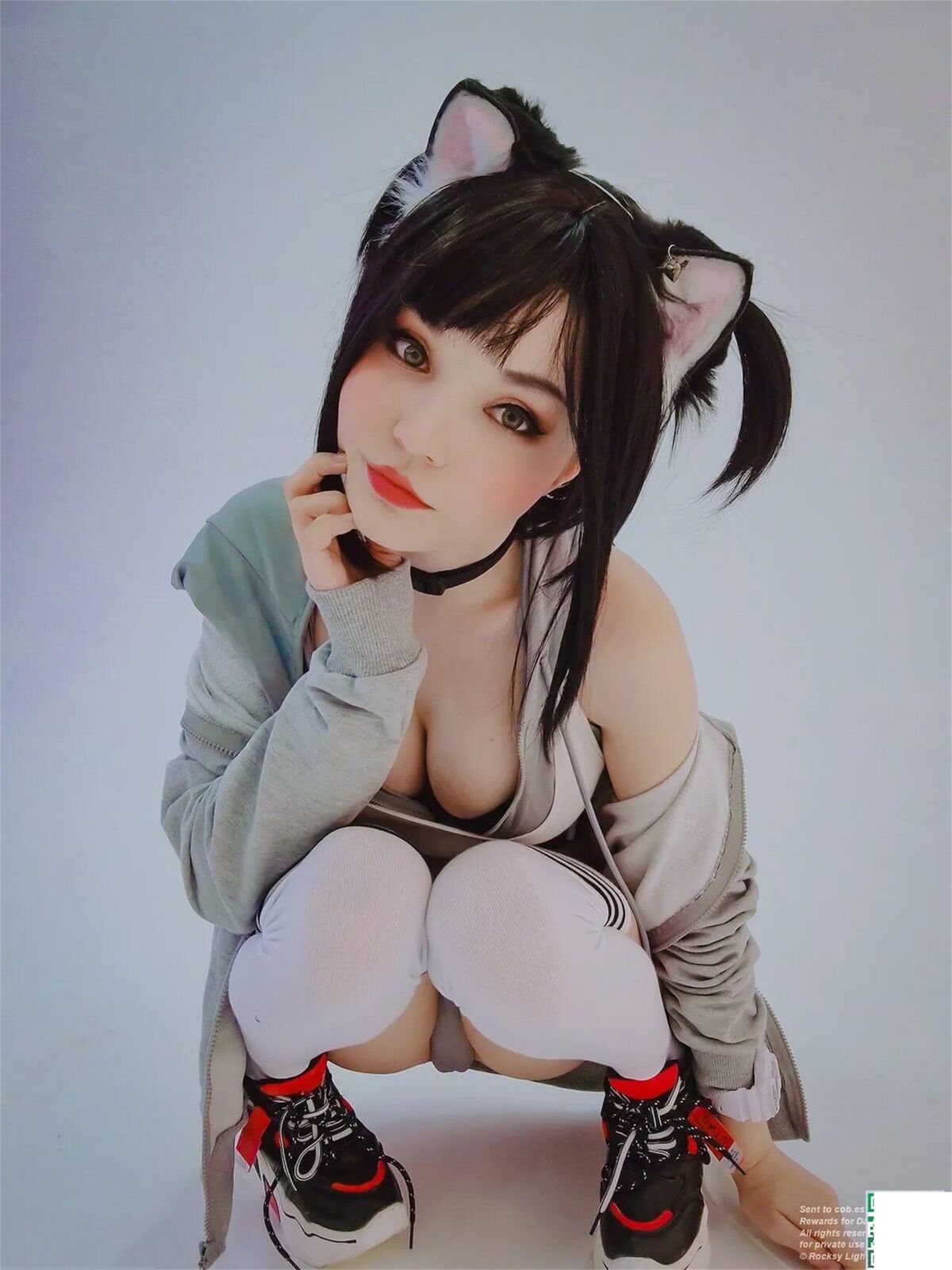 Coser@RocksyLight - Koss Part01 (51P) Coser@RocksyLight - Koss Part01 (51P)