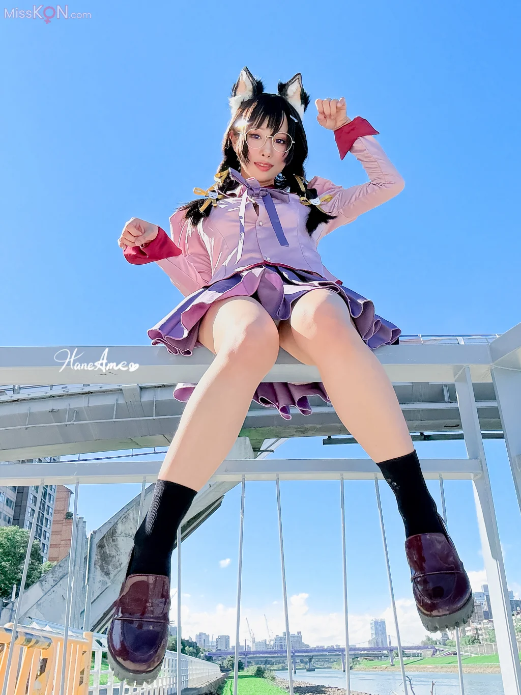 Coser@Hane Ame: 化物語 羽川翼 (42 photos + 5 videos) Coser@Hane Ame: 化物語 羽川翼 (42 photos + 5 videos)