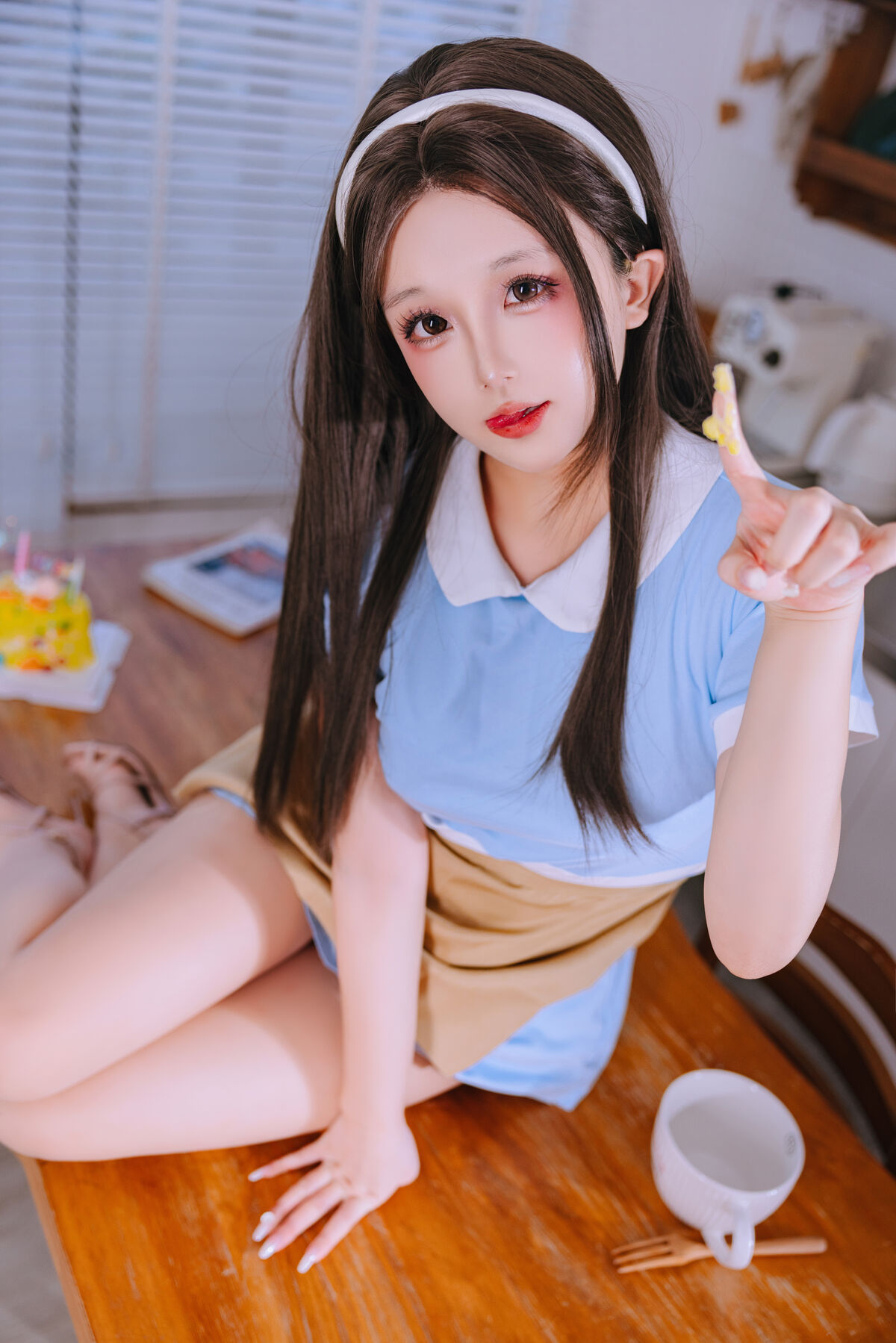 Coser@ Hinajiao - Cake Seller Part02 (58P) Coser@ Hinajiao - Cake Seller Part02 (58P)
