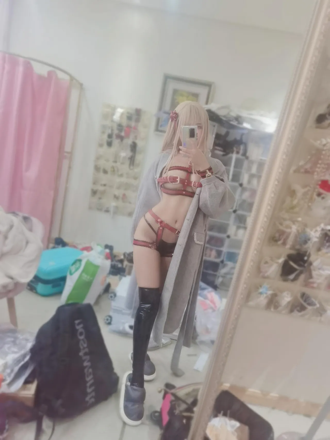 Three degrees_69 - Christmas Little Red Riding Hood Three degrees_69 - Christmas Little Red Riding Hood