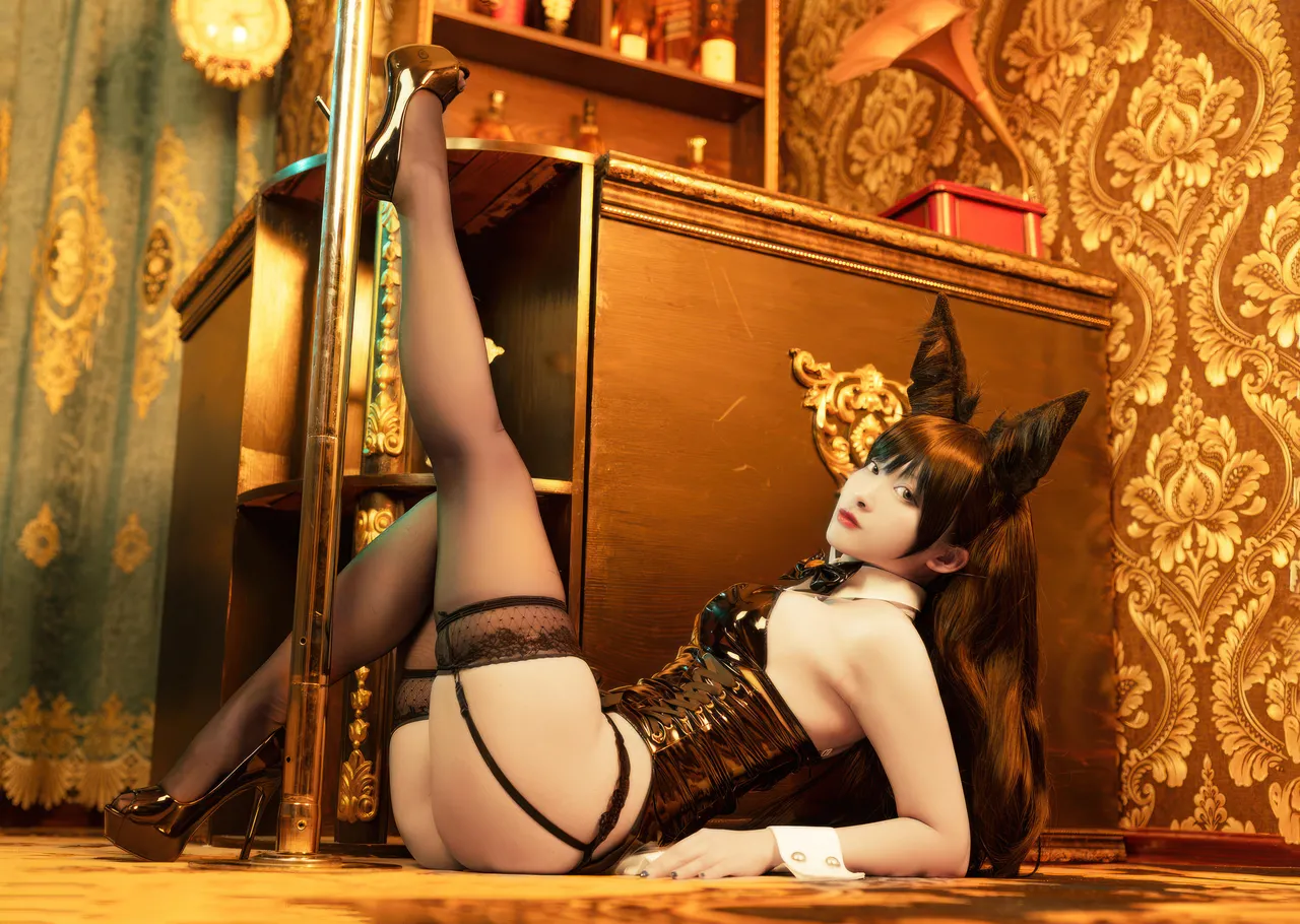 LoLiSAMA - Azur Route Atago Bunny Girl LoLiSAMA - Azur Route Atago Bunny Girl