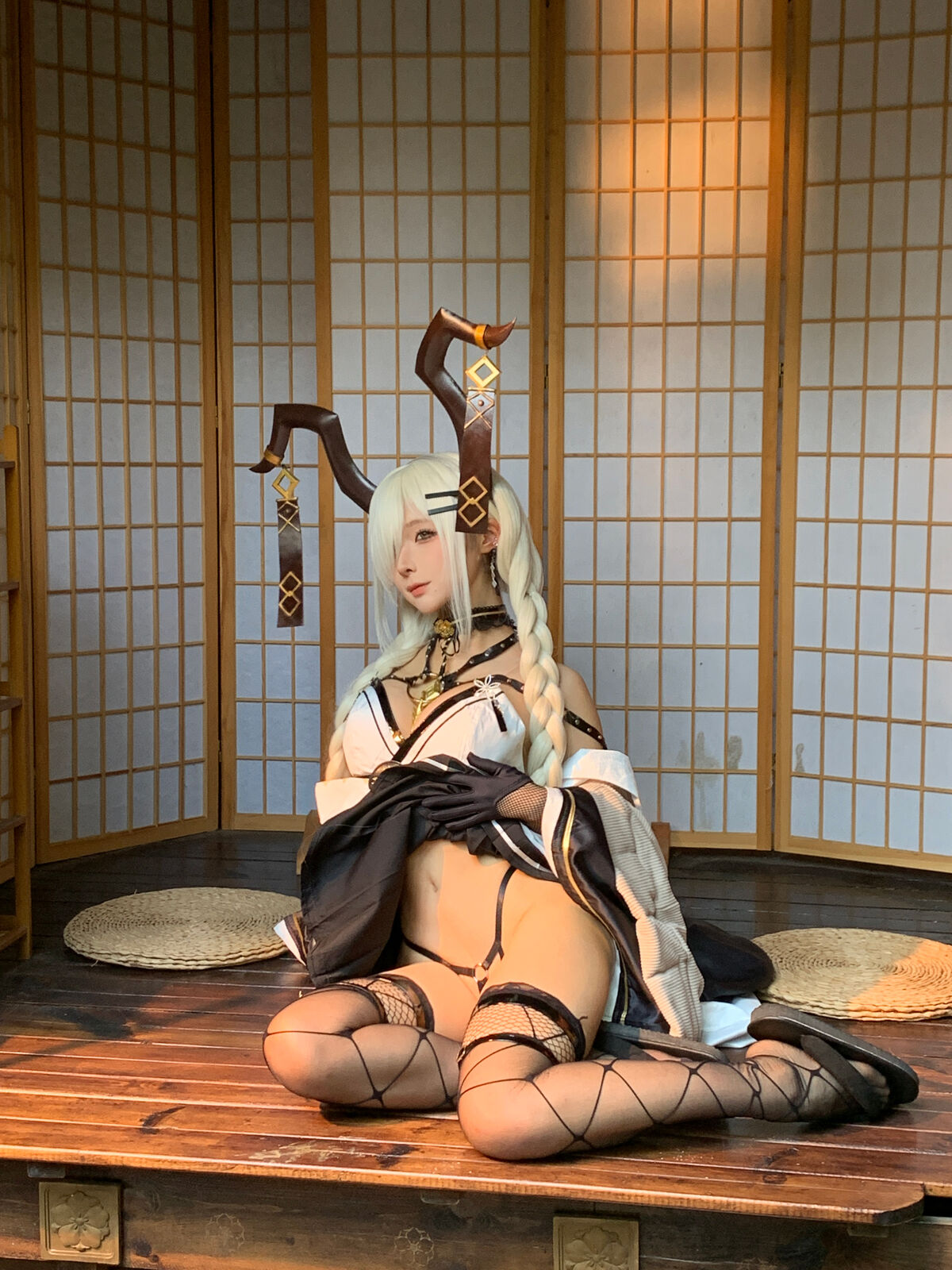 Coser@蠢沫沫 Chunmomo - 尾张 Part03 (65P) Coser@蠢沫沫 Chunmomo - 尾张 Part03 (65P)