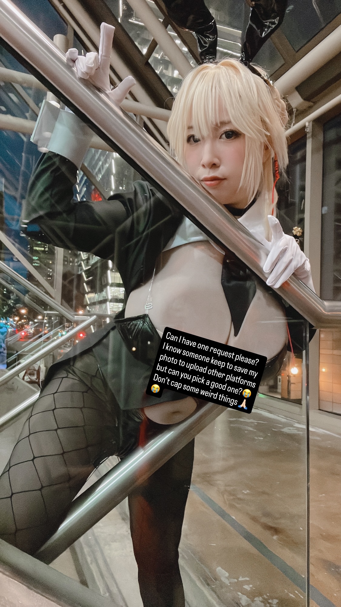 bilibilisevencos -The Goddess of Victory, Ade: Agent Bunny 1 bilibilisevencos -The Goddess of Victory, Ade: Agent Bunny 1