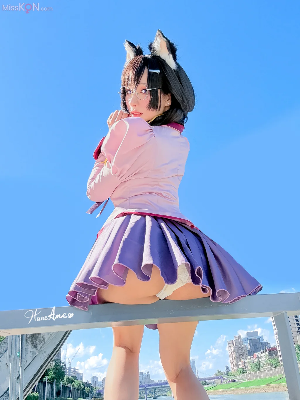 Coser@Hane Ame: 化物語 羽川翼 (42 photos + 5 videos) Coser@Hane Ame: 化物語 羽川翼 (42 photos + 5 videos)