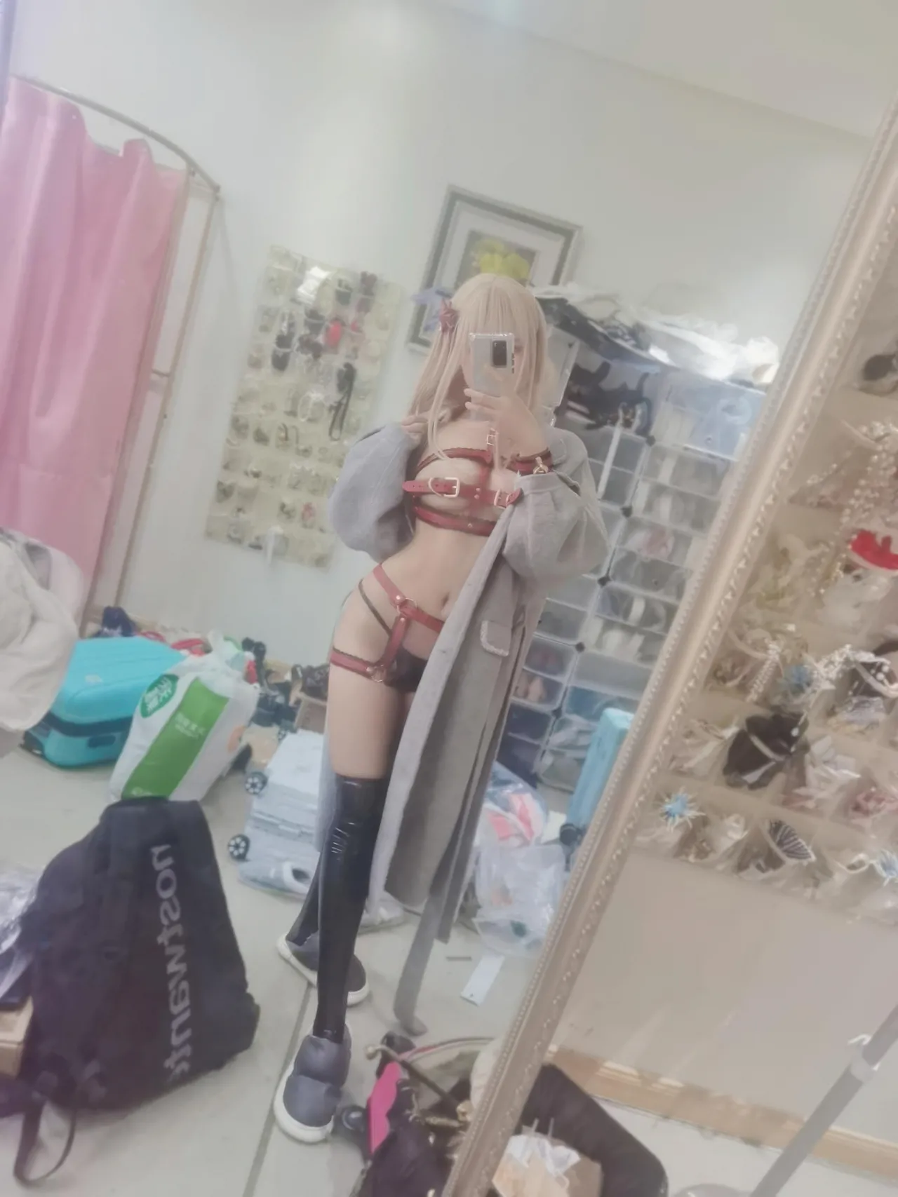 Three degrees_69 - Christmas Little Red Riding Hood Three degrees_69 - Christmas Little Red Riding Hood