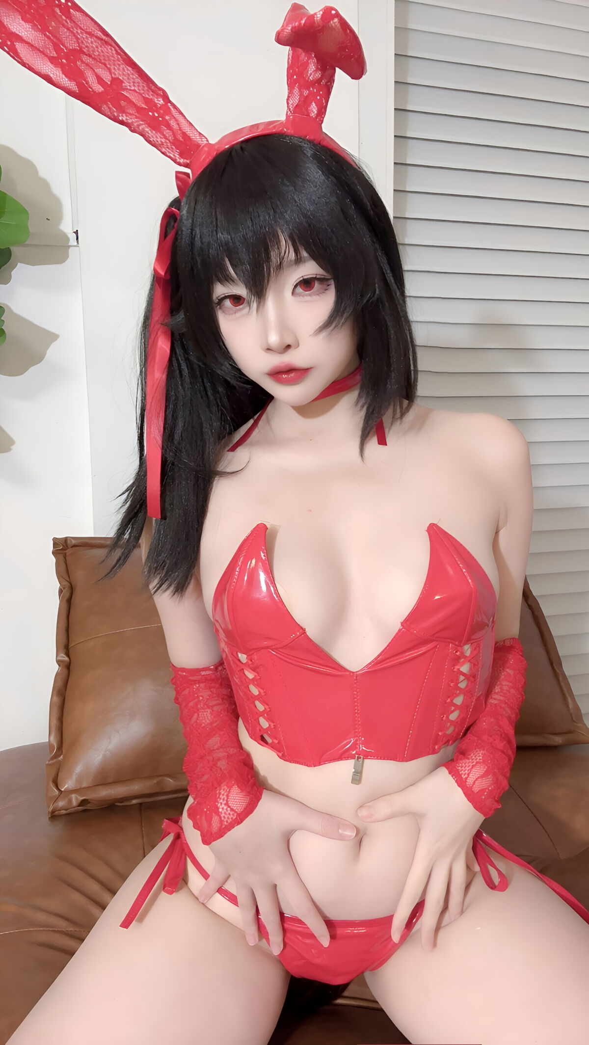 Coser@ Nizuo Nisa - Azur Route Big Phoenix Bunny Girl Part02 (55P) Coser@ Nizuo Nisa - Azur Route Big Phoenix Bunny Girl Part02 (55P)