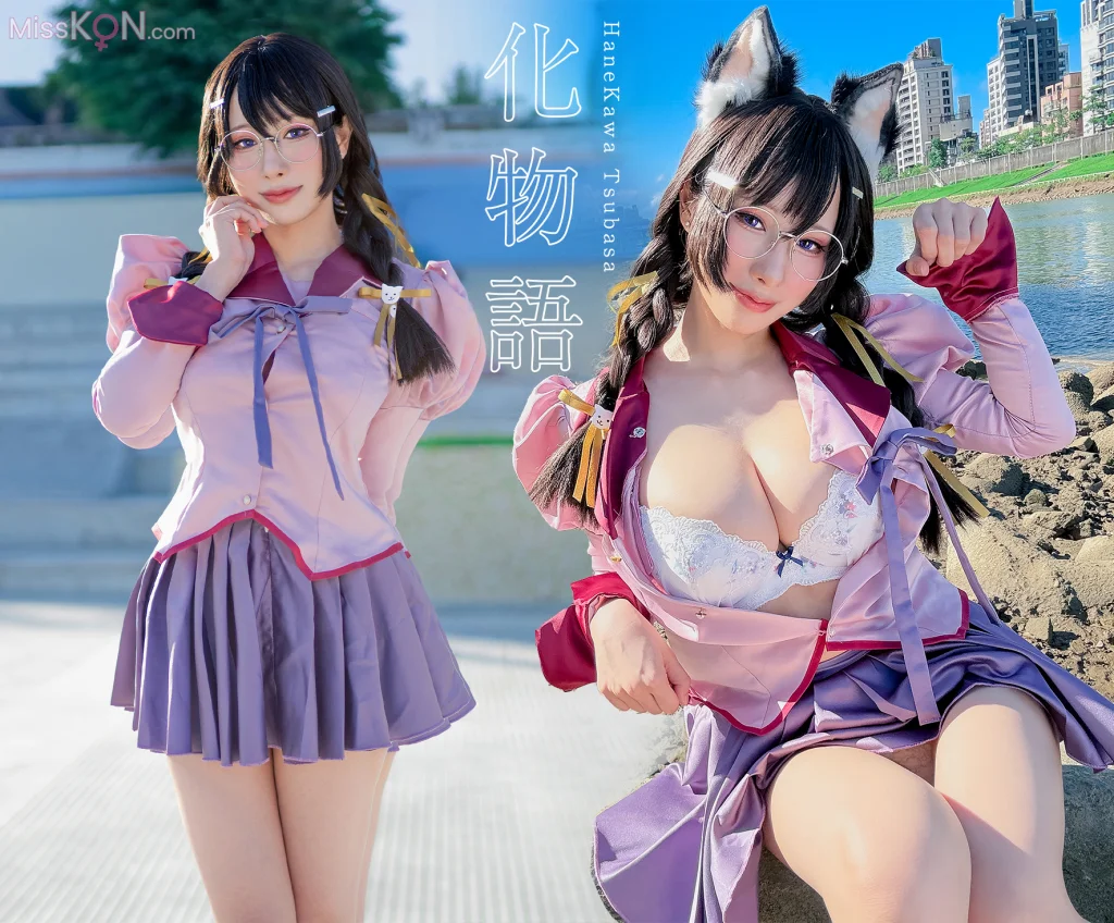 Coser@Hane Ame: 化物語 羽川翼 (42 photos + 5 videos) Coser@Hane Ame: 化物語 羽川翼 (42 photos + 5 videos)