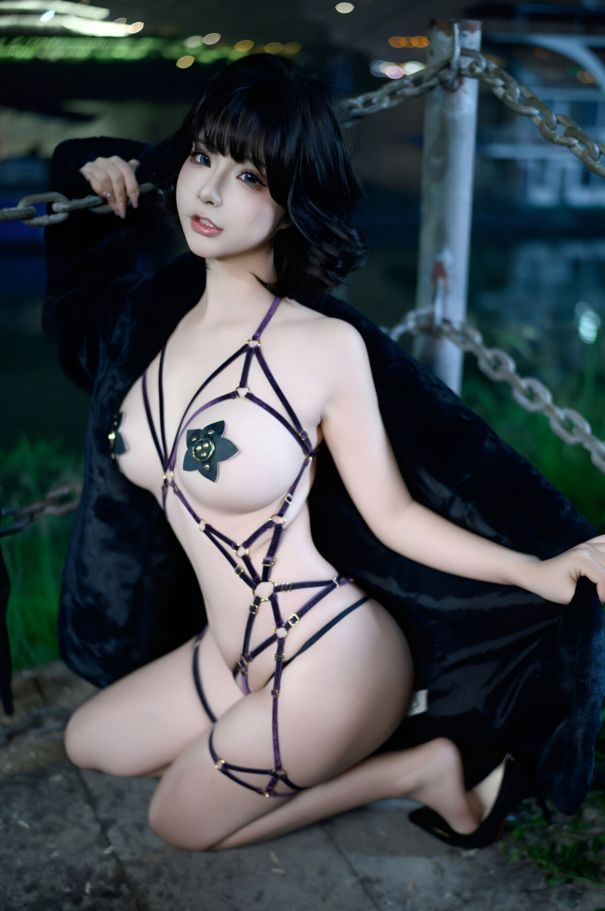 Coser@yuuhui Yuhui - Night Cruise Ferry Part01 (59P) Coser@yuuhui Yuhui - Night Cruise Ferry Part01 (59P)