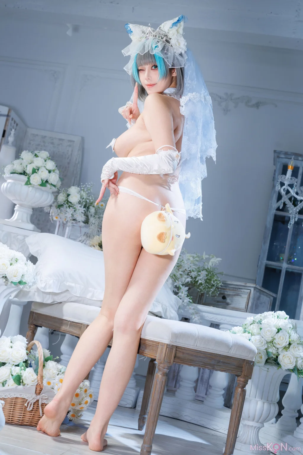 Coser@蜜汁猫裘: 碧蓝航线 柴郡 花嫁 (134 photos + 2 videos) Coser@蜜汁猫裘: 碧蓝航线 柴郡 花嫁 (134 photos + 2 videos)