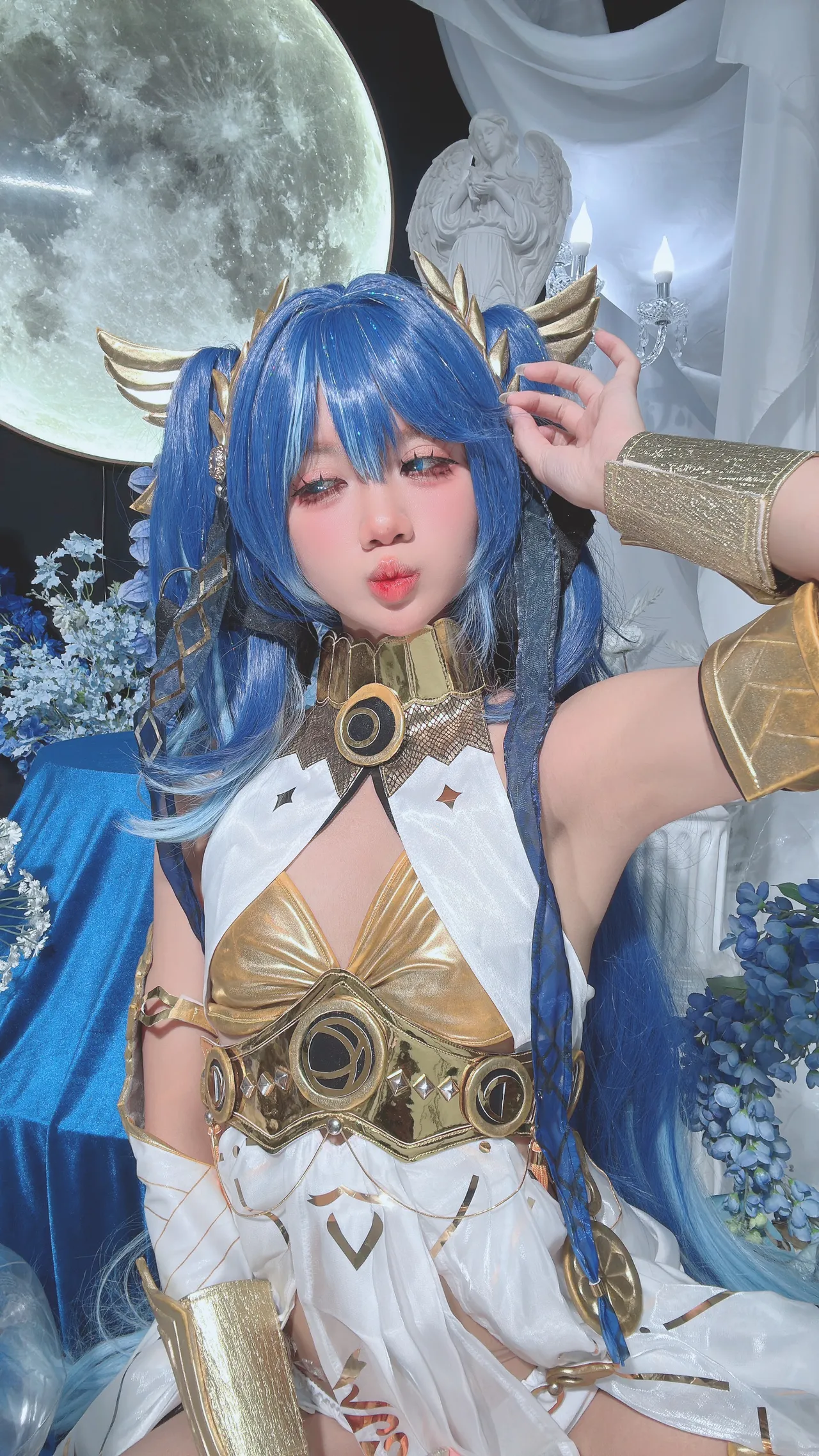 PoppaChan - Iuno (Wuthering Waves) PoppaChan - Iuno (Wuthering Waves)