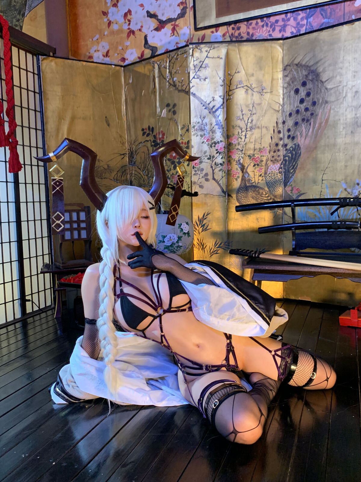 Coser@蠢沫沫 Chunmomo - 尾张 Part04 (64P) Coser@蠢沫沫 Chunmomo - 尾张 Part04 (64P)