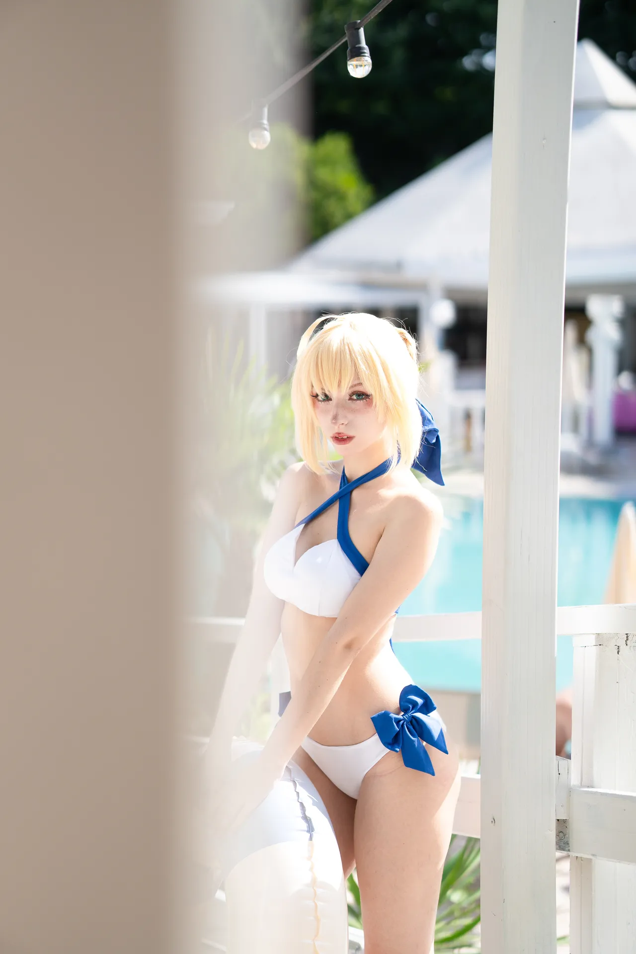 Himeecosplay - Saber bikini Himeecosplay - Saber bikini