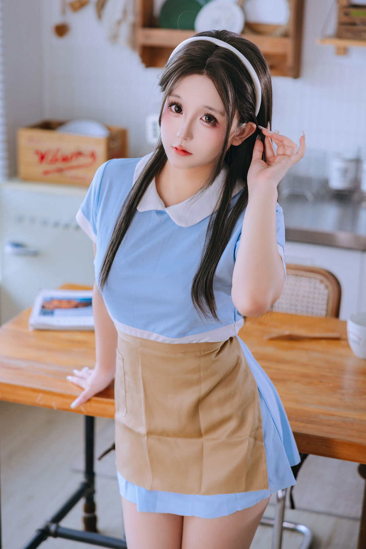 Coser@ Hinajiao - Cake Seller Part02 (58P) Coser@ Hinajiao - Cake Seller Part02 (58P)
