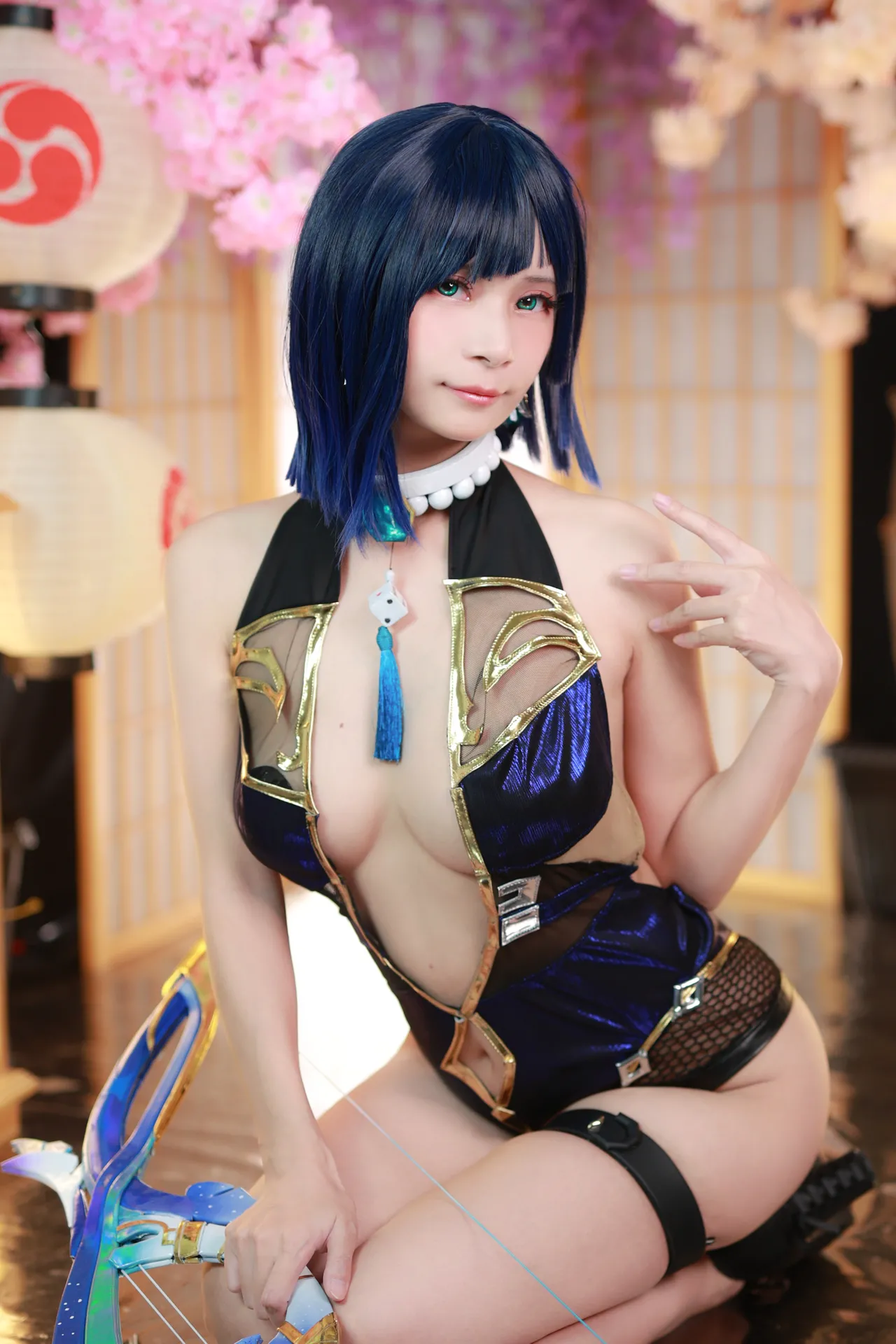 Kitsune Mura - Yelan Kitsune Mura - Yelan