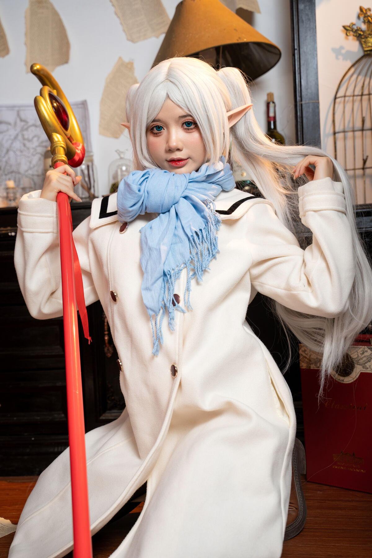 Coser@PoppaChan - Freeze Winter (50P - 13V) Coser@PoppaChan - Freeze Winter (50P - 13V)