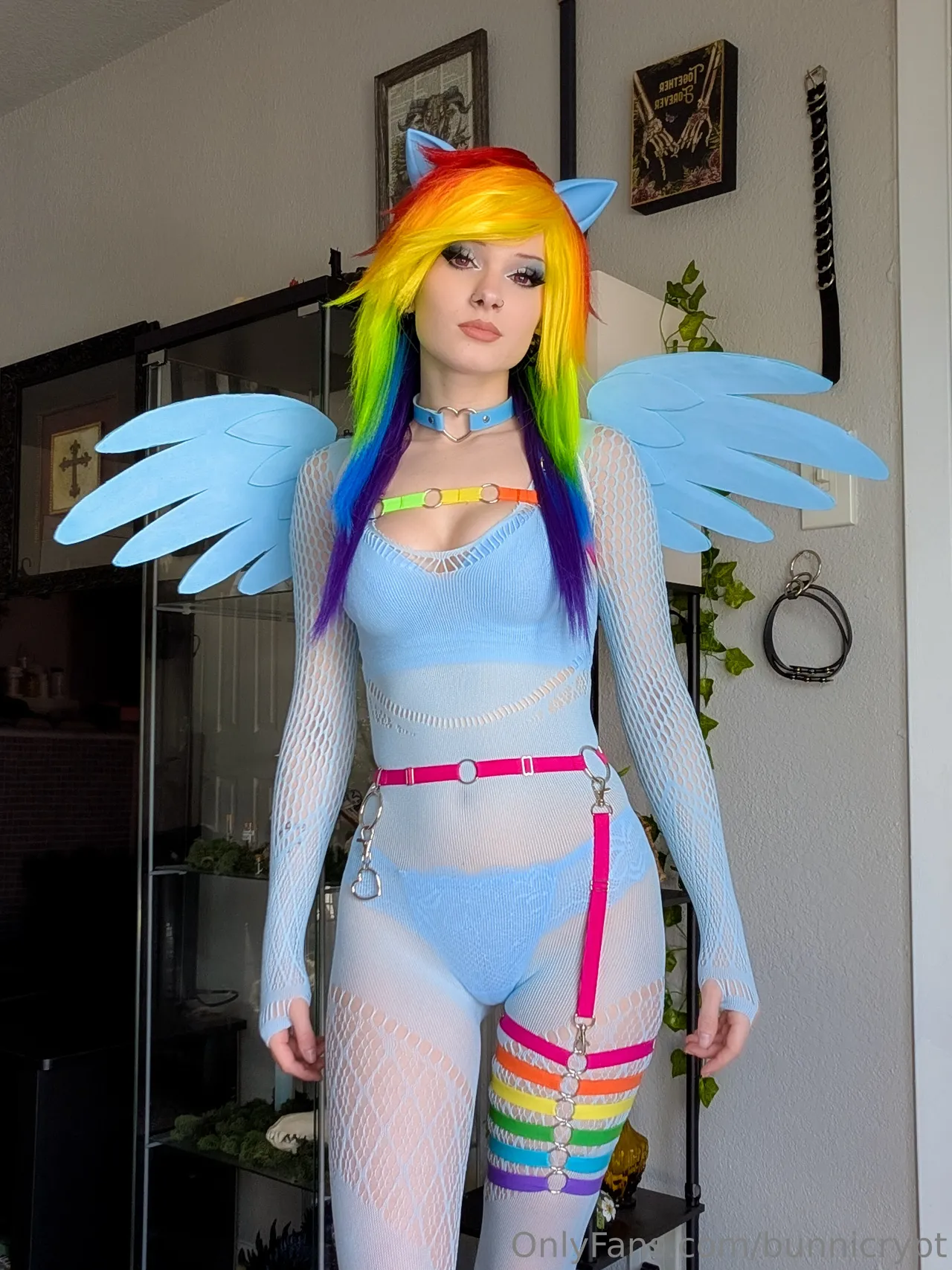 Bunni Lynn - Rainbow Dash 1 Bunni Lynn - Rainbow Dash 1