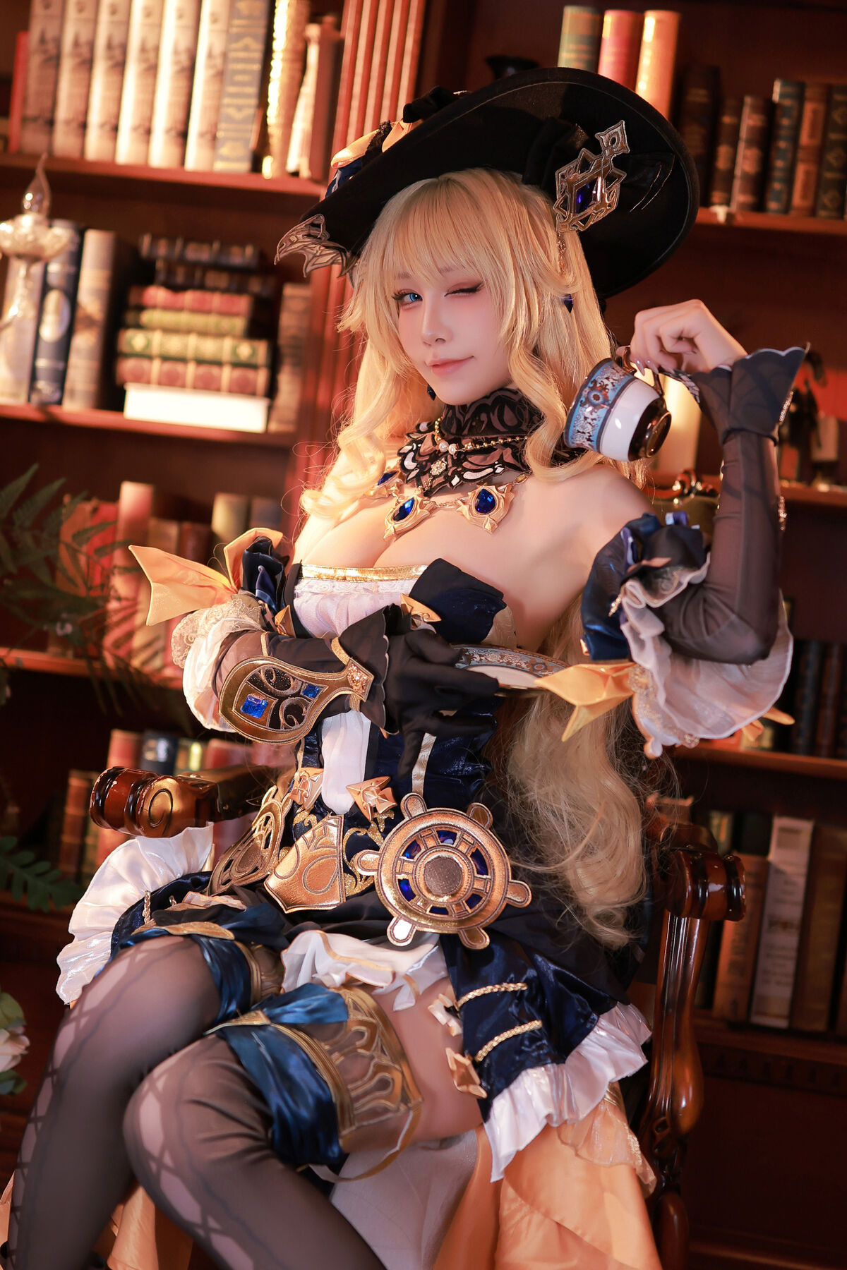 Coser@ Water Miao aqua - Genshin Impact Navia (57P) Coser@ Water Miao aqua - Genshin Impact Navia (57P)