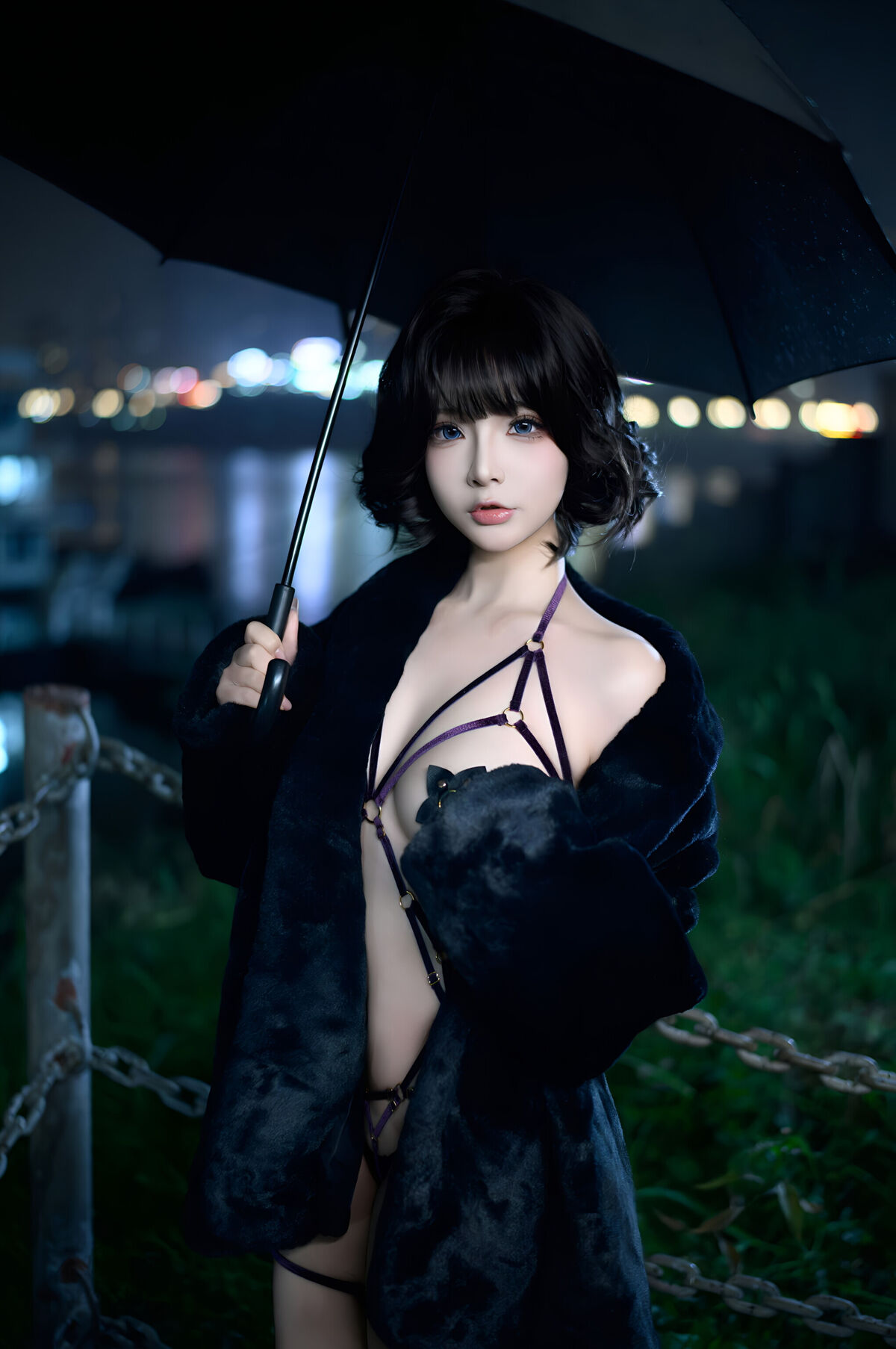 Coser@yuuhui Yuhui - Night Cruise Ferry Part01 (59P) Coser@yuuhui Yuhui - Night Cruise Ferry Part01 (59P)