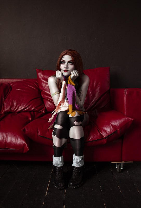 Nova Cosplay/Anna Veber - Sally Ragdoll Nova Cosplay/Anna Veber - Sally Ragdoll