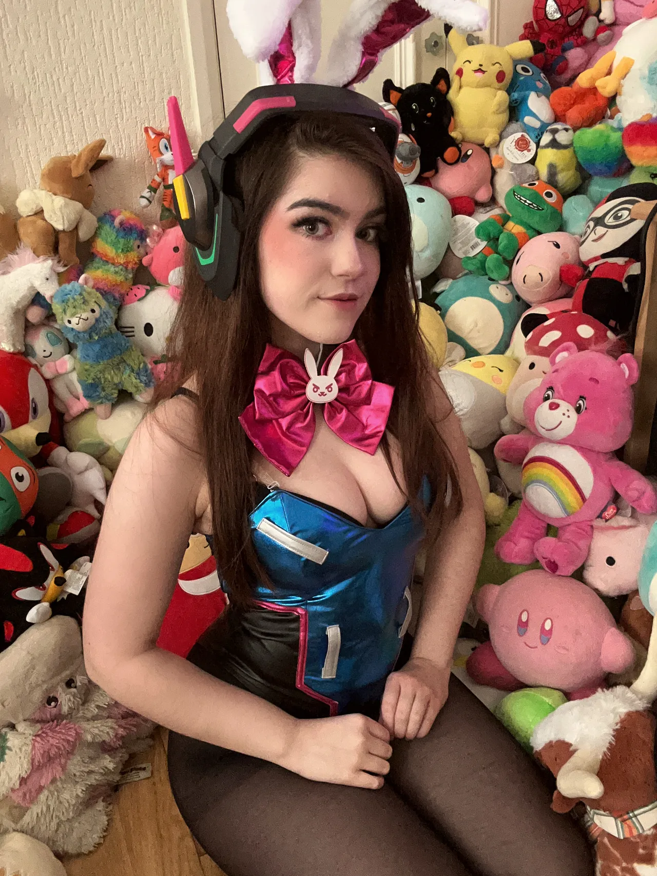 Eevee - Bunny D.Va Eevee - Bunny D.Va