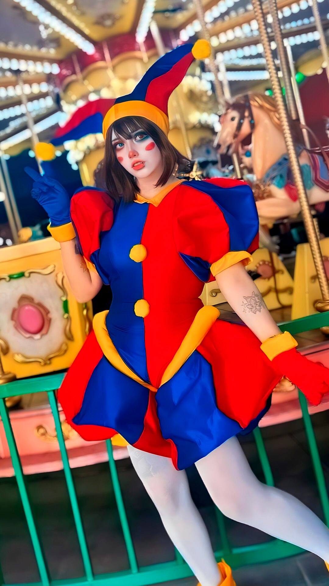 Arelly Trujillo - Pomni Arelly Trujillo - Pomni