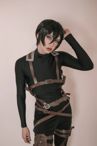 Alexandre - Mikasa Ackerman harness 1 Alexandre - Mikasa Ackerman harness
